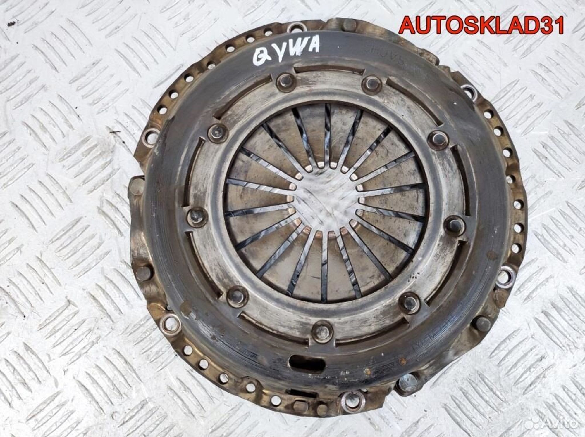 Комплект сцепления Ford Galaxy 1.8 qywa 6G916477BB, 5400 рублей, Дубовое