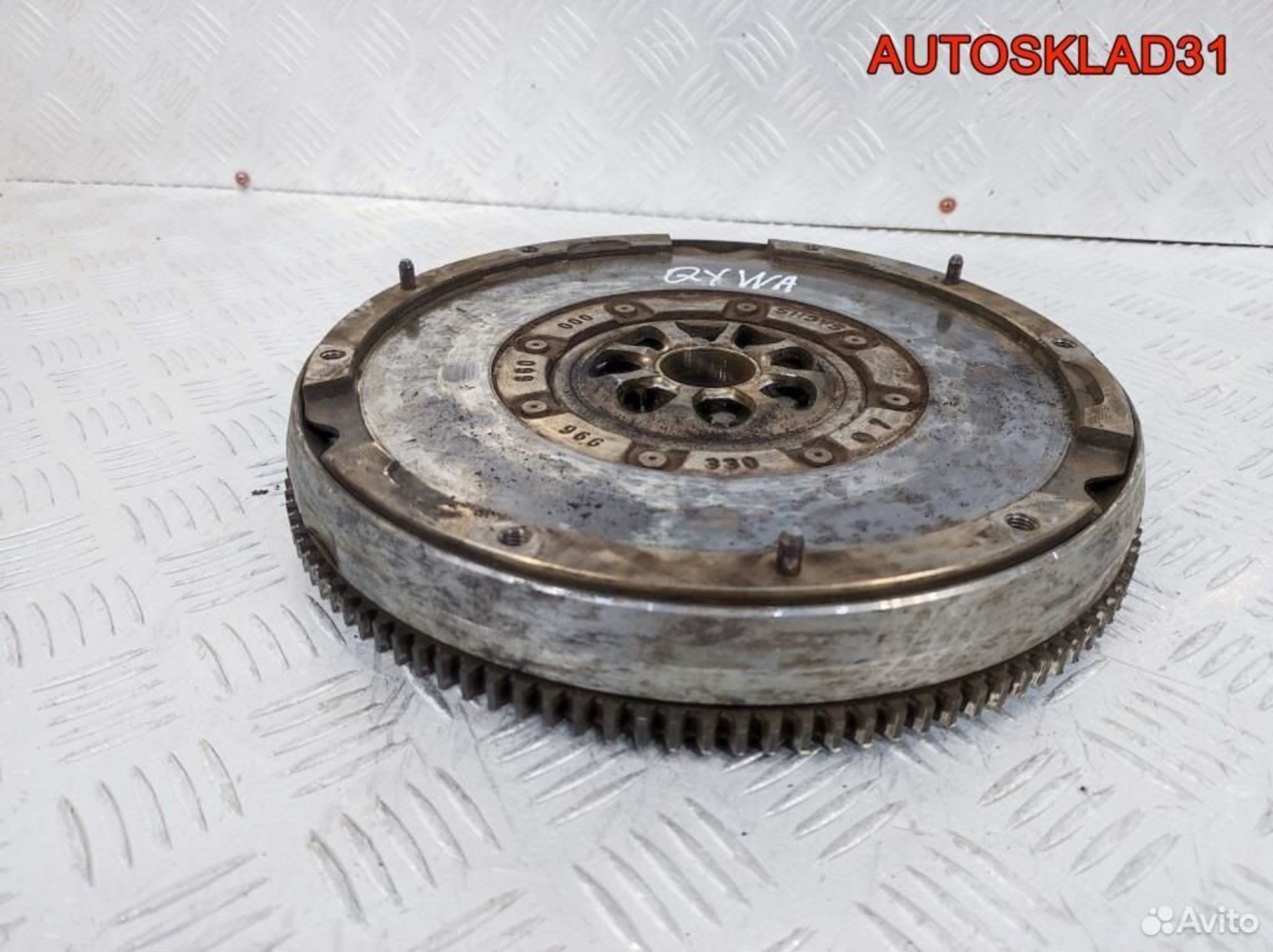 Комплект сцепления Ford Galaxy 1.8 qywa 6G916477BB, 5400 рублей, Дубовое