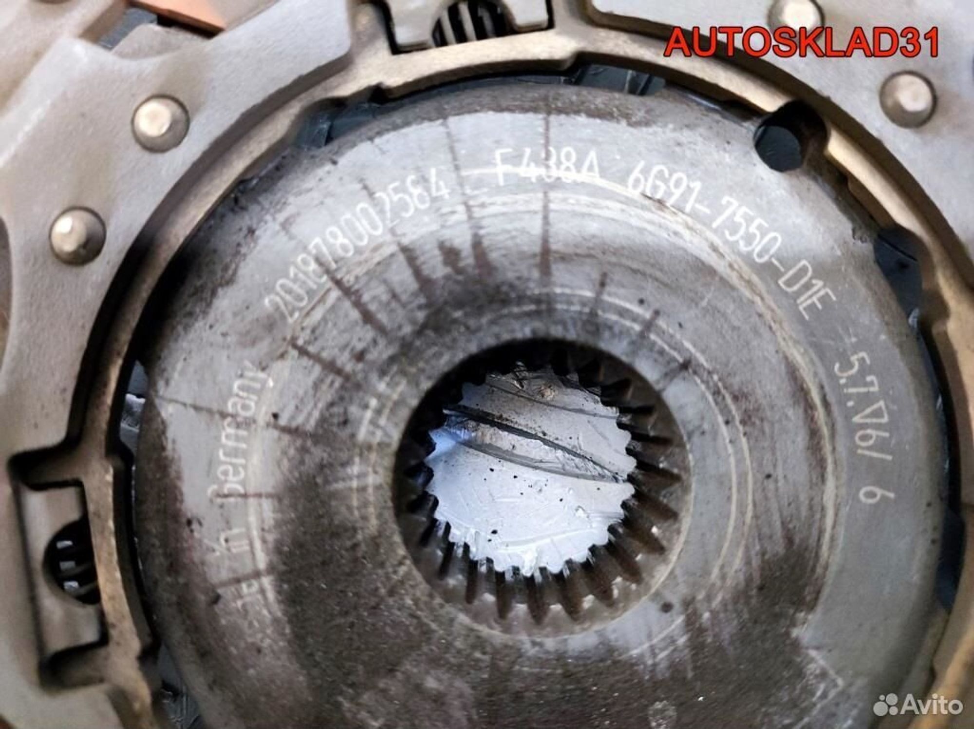 Комплект сцепления Ford Galaxy 1.8 qywa 6G916477BB, 5400 рублей, Дубовое