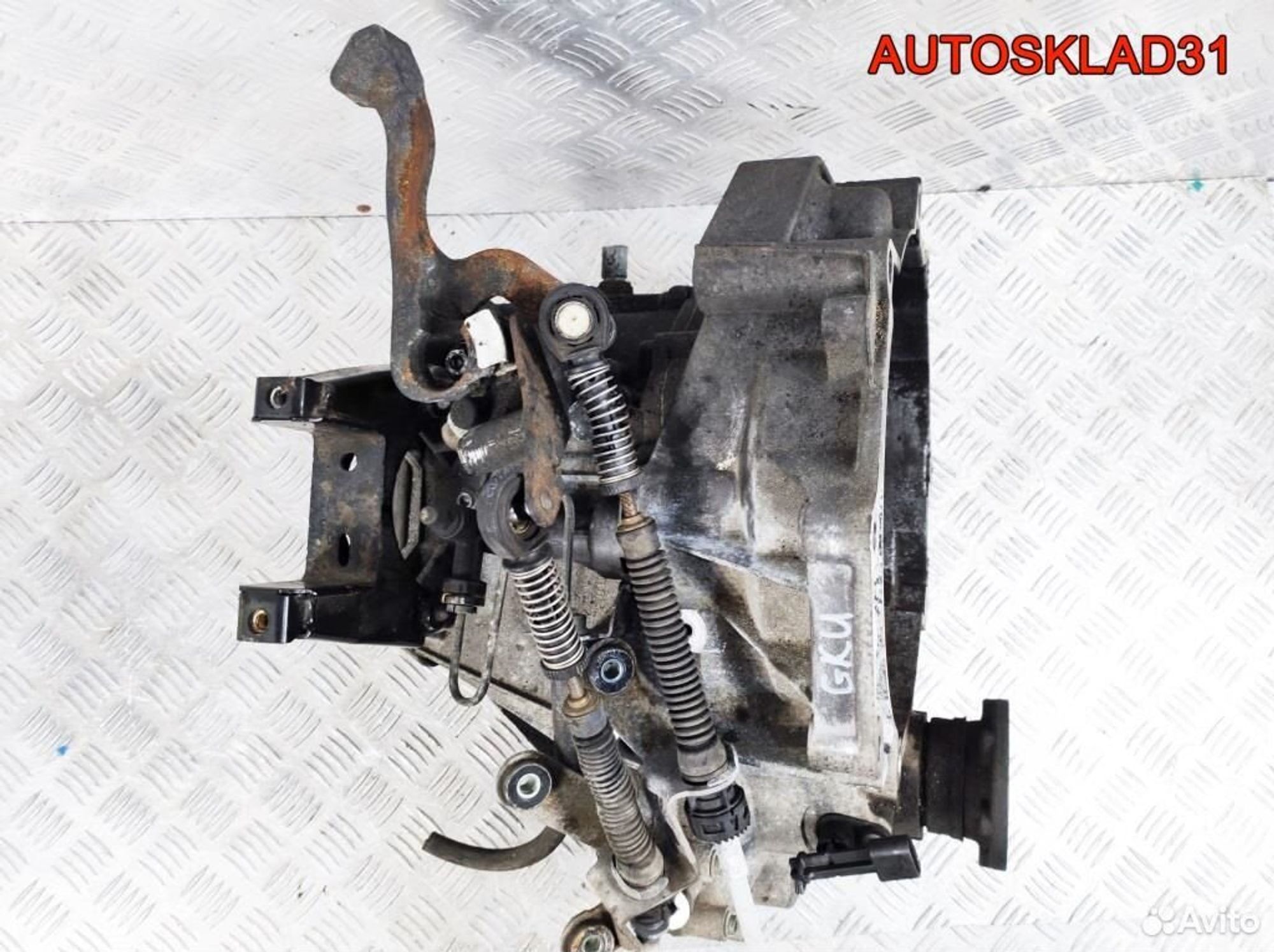 МКПП GKU Skoda Fabia 1,2 Бензин, 18300 рублей, Дубовое