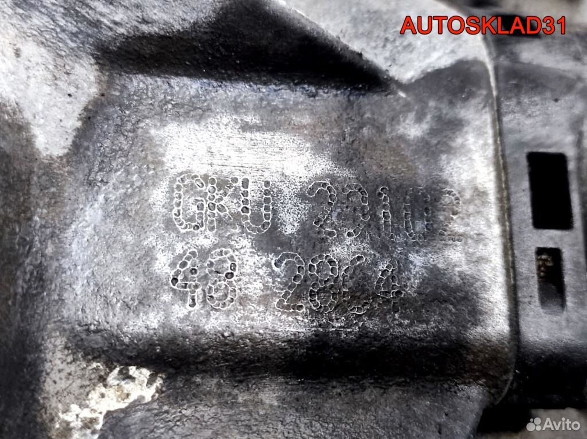 МКПП GKU Skoda Fabia 1,2 Бензин, 18300 рублей, Дубовое