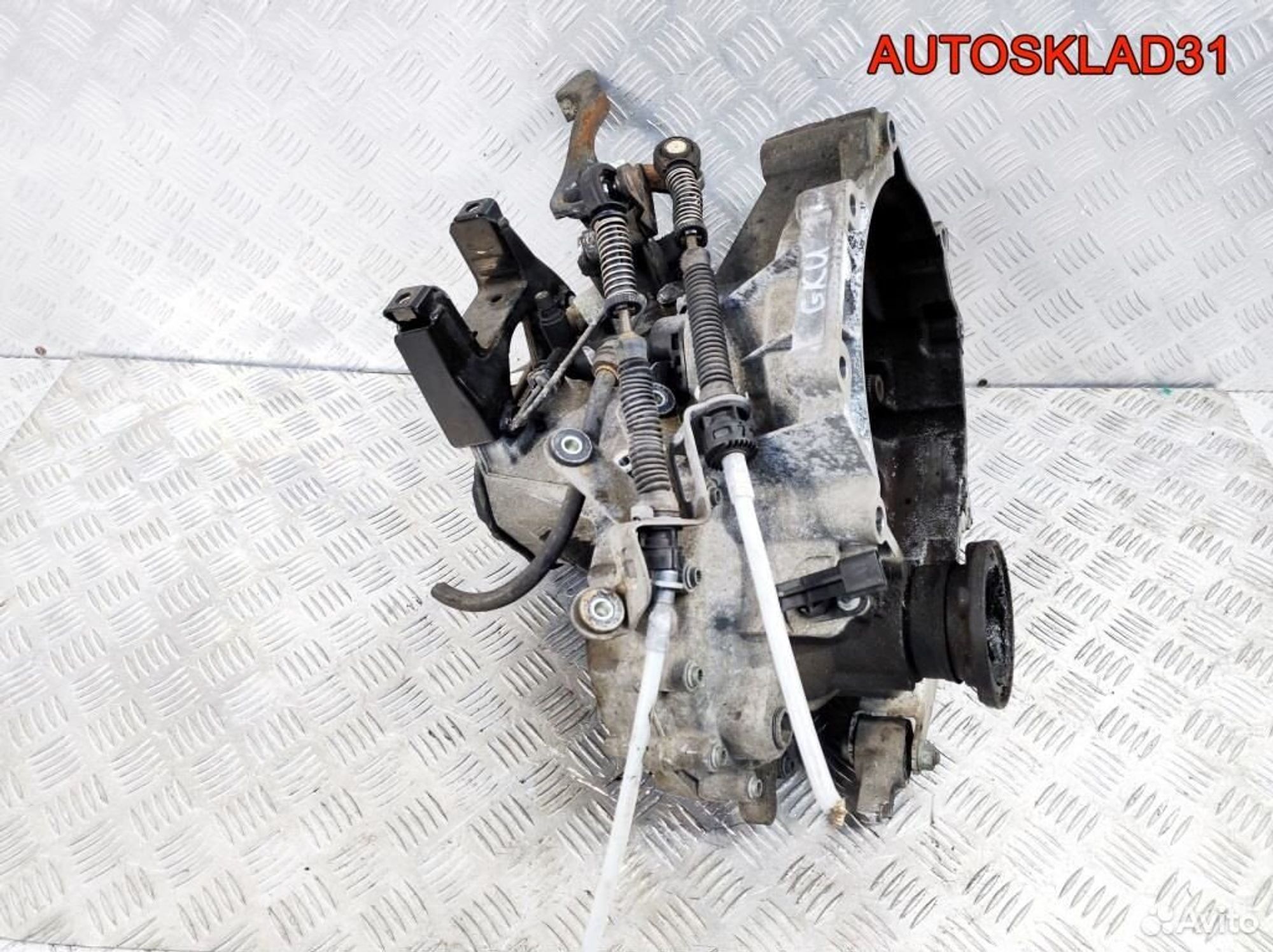 МКПП GKU Skoda Fabia 1,2 Бензин, 18300 рублей, Дубовое