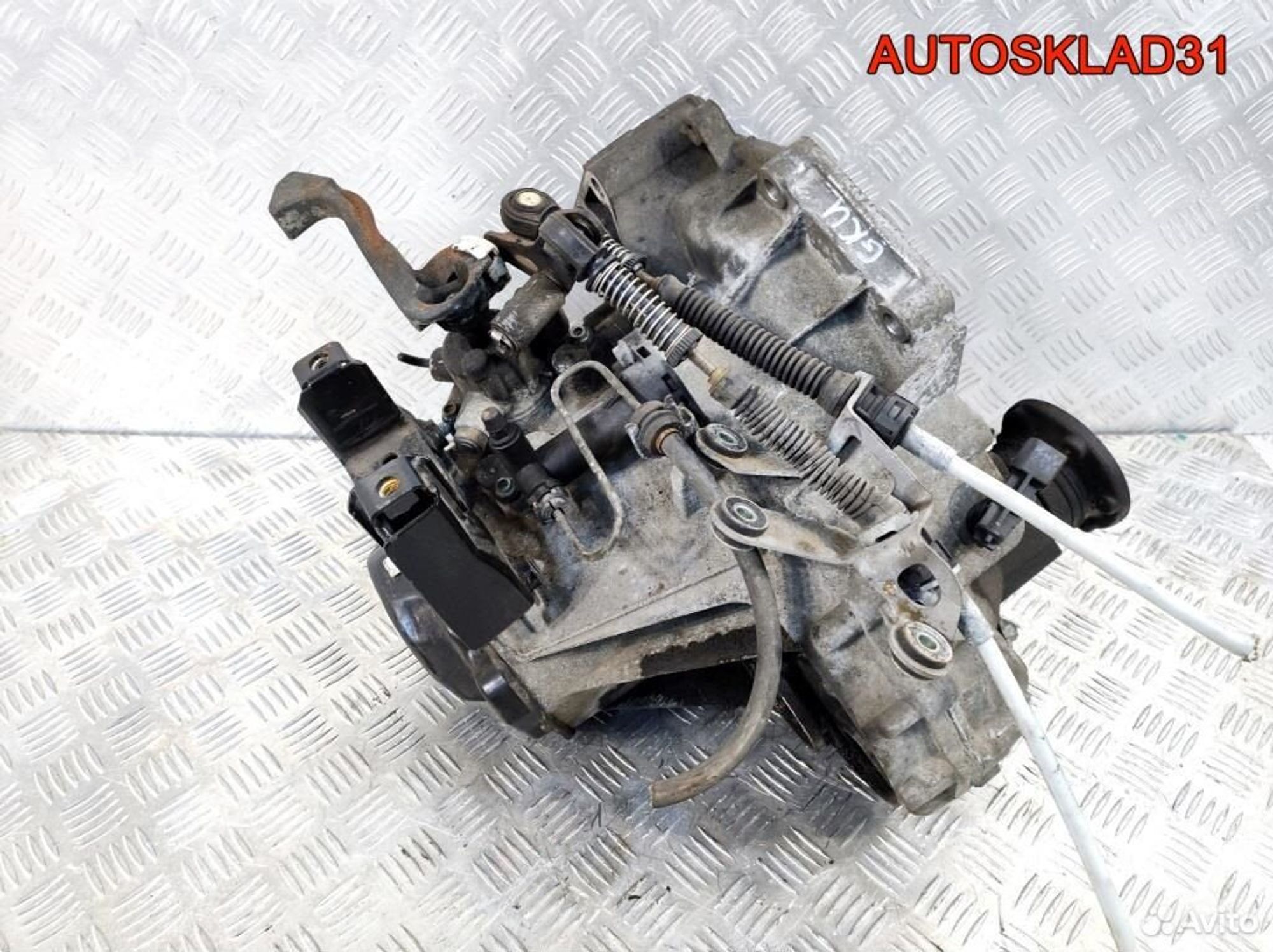 МКПП GKU Skoda Fabia 1,2 Бензин, 18300 рублей, Дубовое