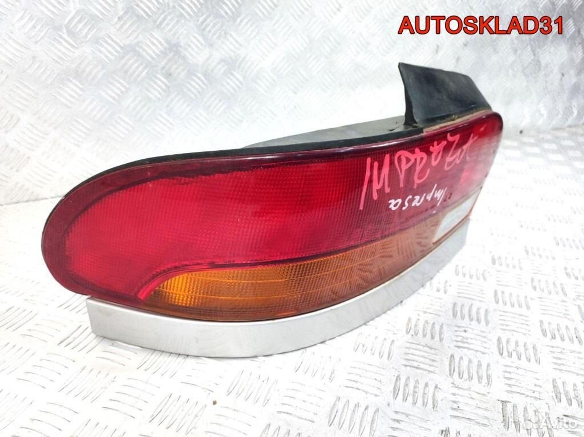 Фонарь задний наружный левый Subaru Impreza G10, 4600 рублей, Дубовое