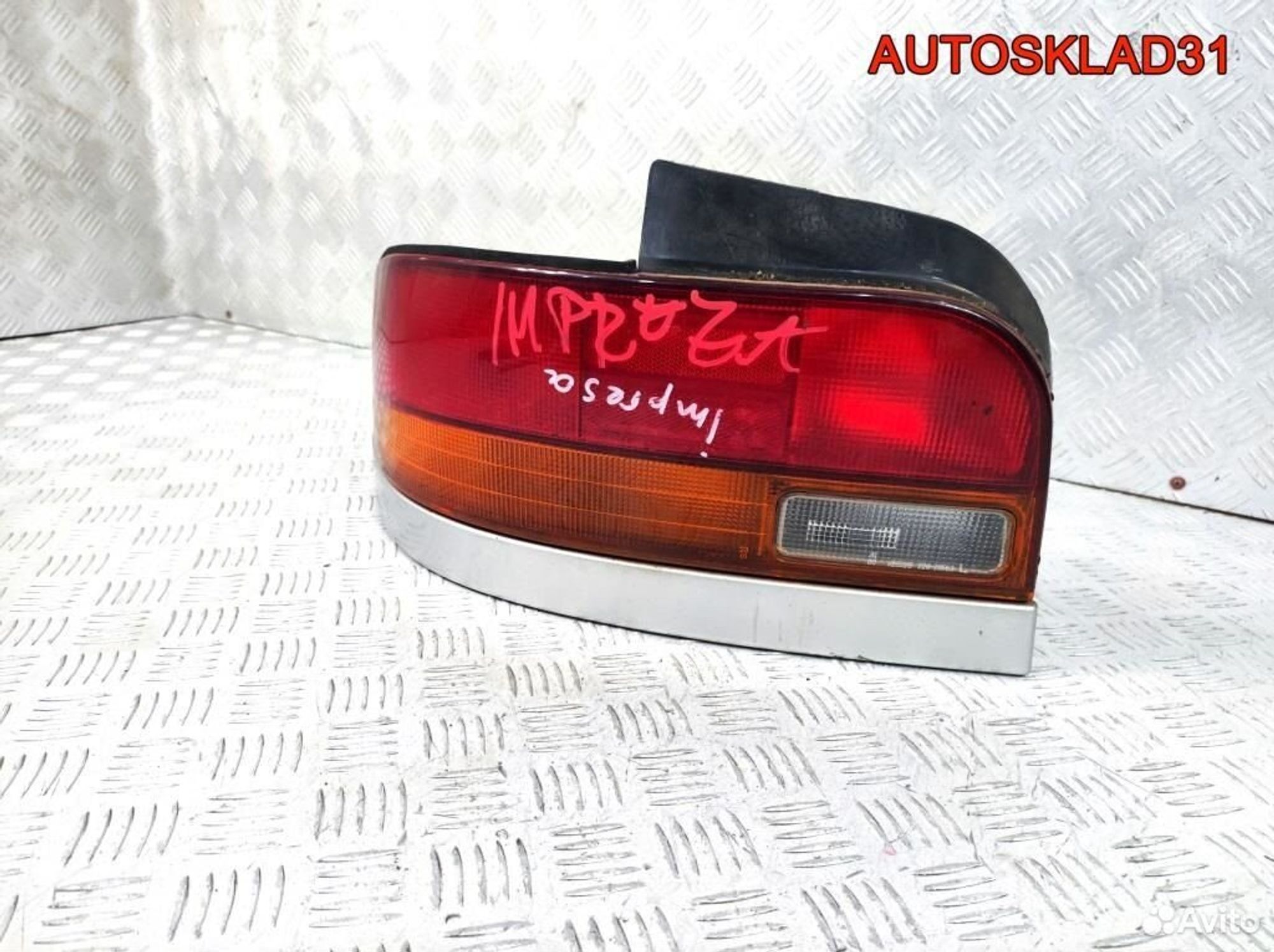 Фонарь задний наружный левый Subaru Impreza G10, 4600 рублей, Дубовое