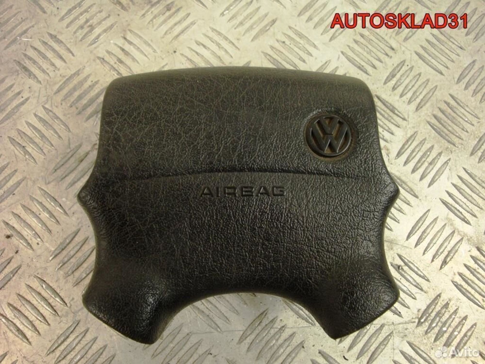 Подушка безопасности в рулевое колесо VW Passat B4, 1800 рублей, Дубовое