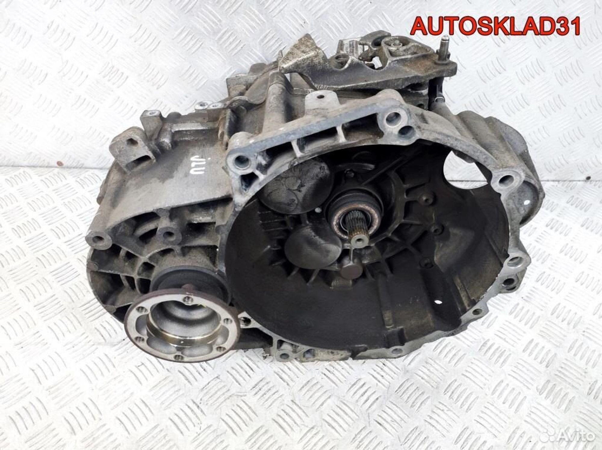 МКПП JLU Дефект Volkswagen Passat B6 2.0 Дизель, 8100 рублей, Дубовое