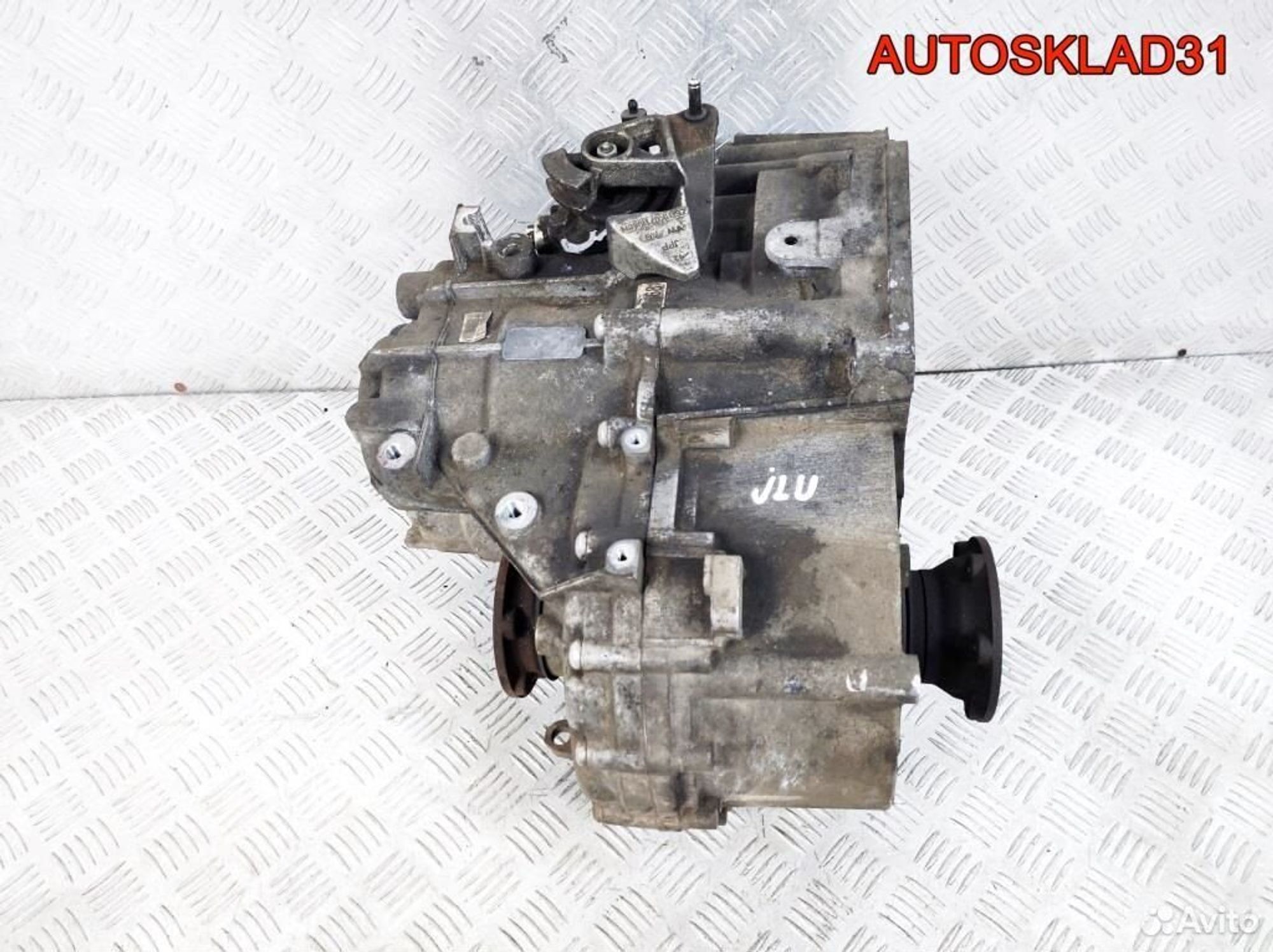 МКПП JLU Дефект Volkswagen Passat B6 2.0 Дизель, 8100 рублей, Дубовое