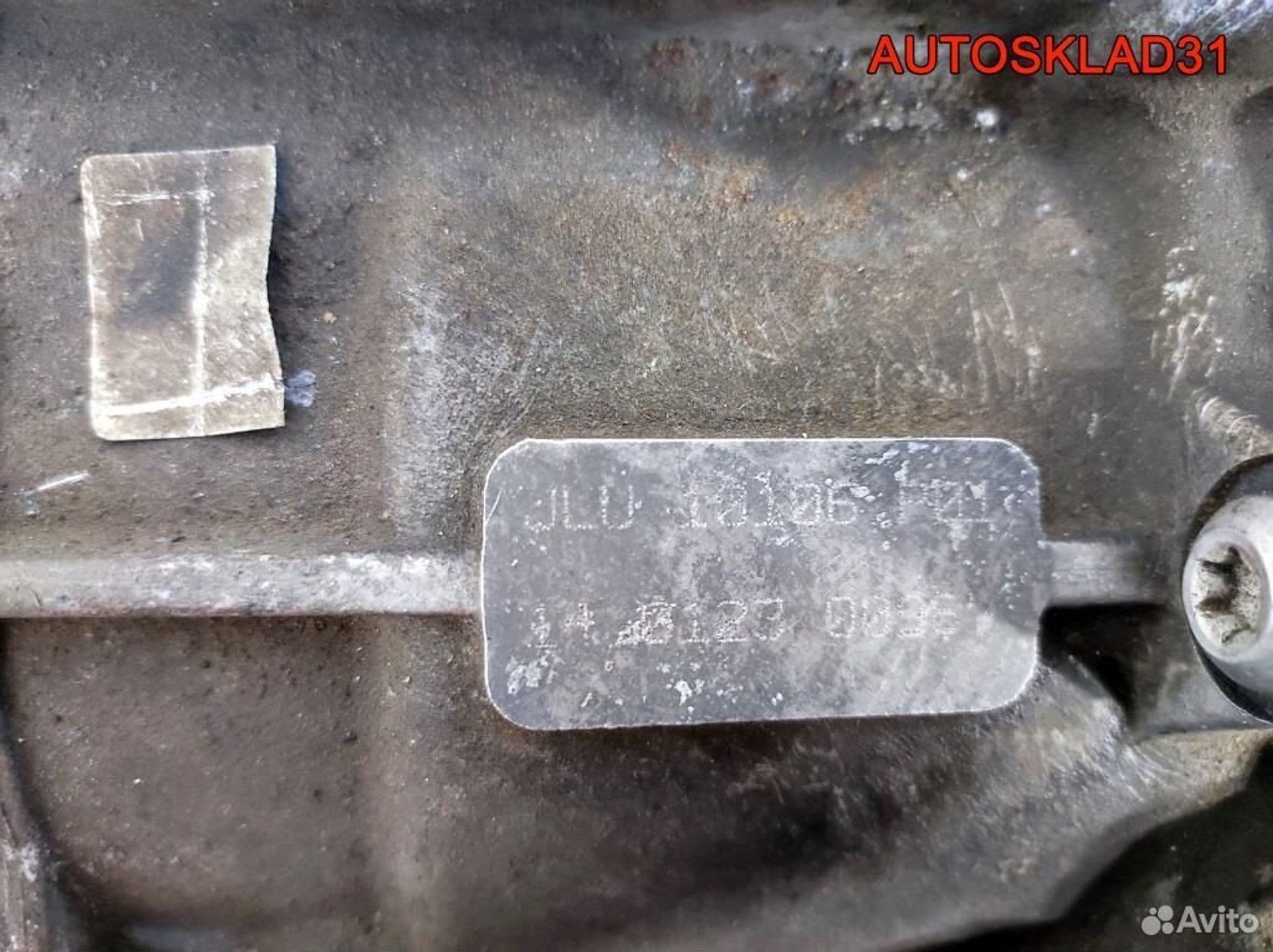 МКПП JLU Дефект Volkswagen Passat B6 2.0 Дизель, 8100 рублей, Дубовое