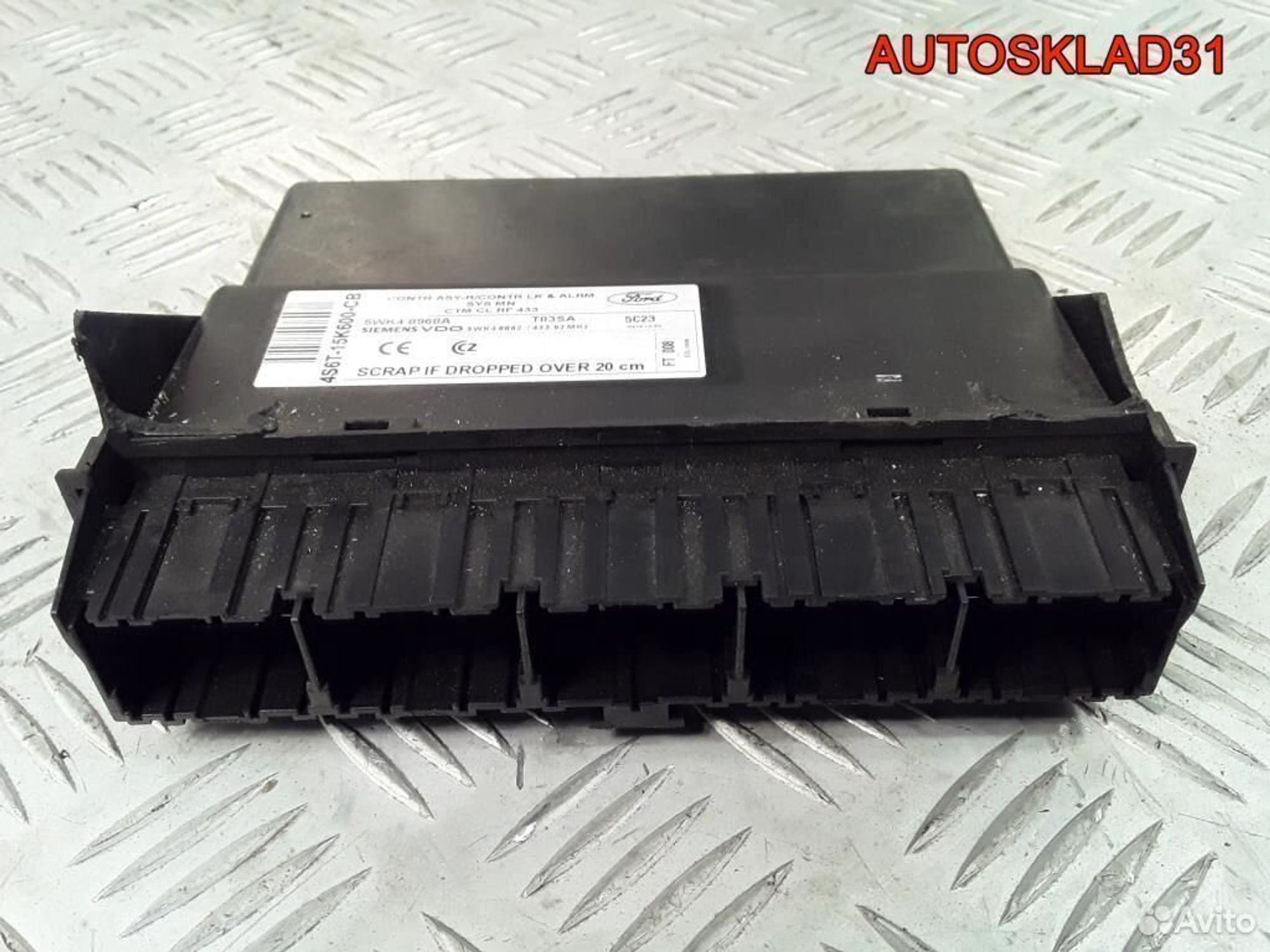 Блок комфорта Ford Fusion 6s6t15k600be, 1100 рублей, Дубовое