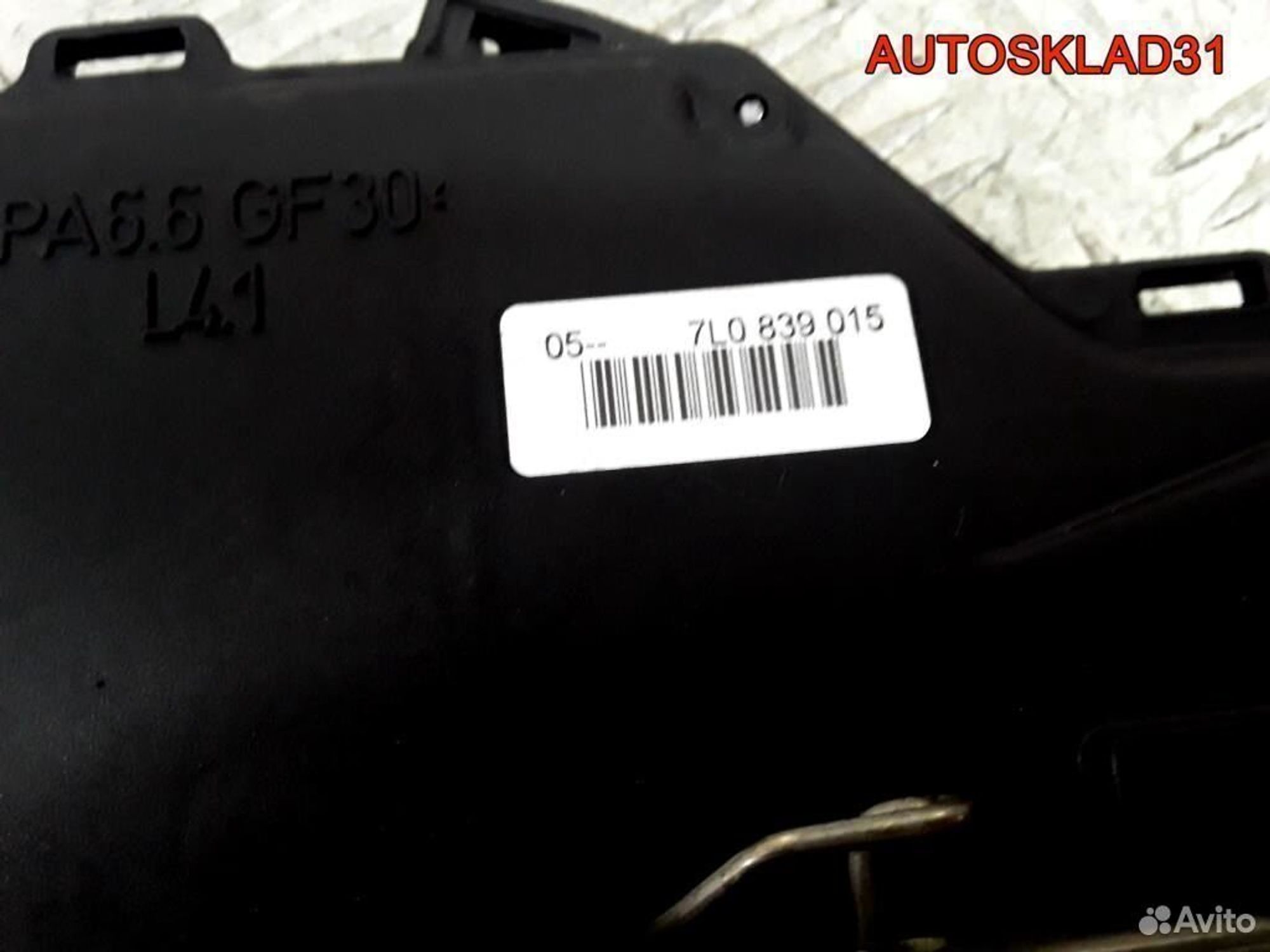 Замок двери задней левой VW Touareg 7L0839015, 4100 рублей, Дубовое