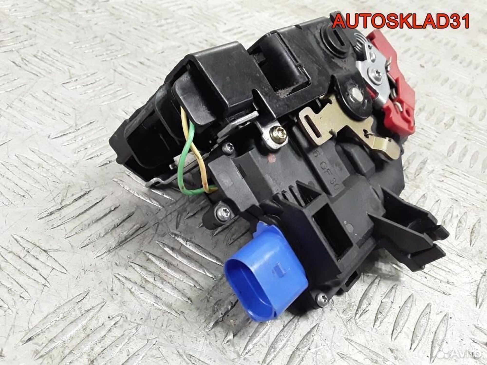 Замок двери задней левой VW Touareg 7L0839015, 4100 рублей, Дубовое