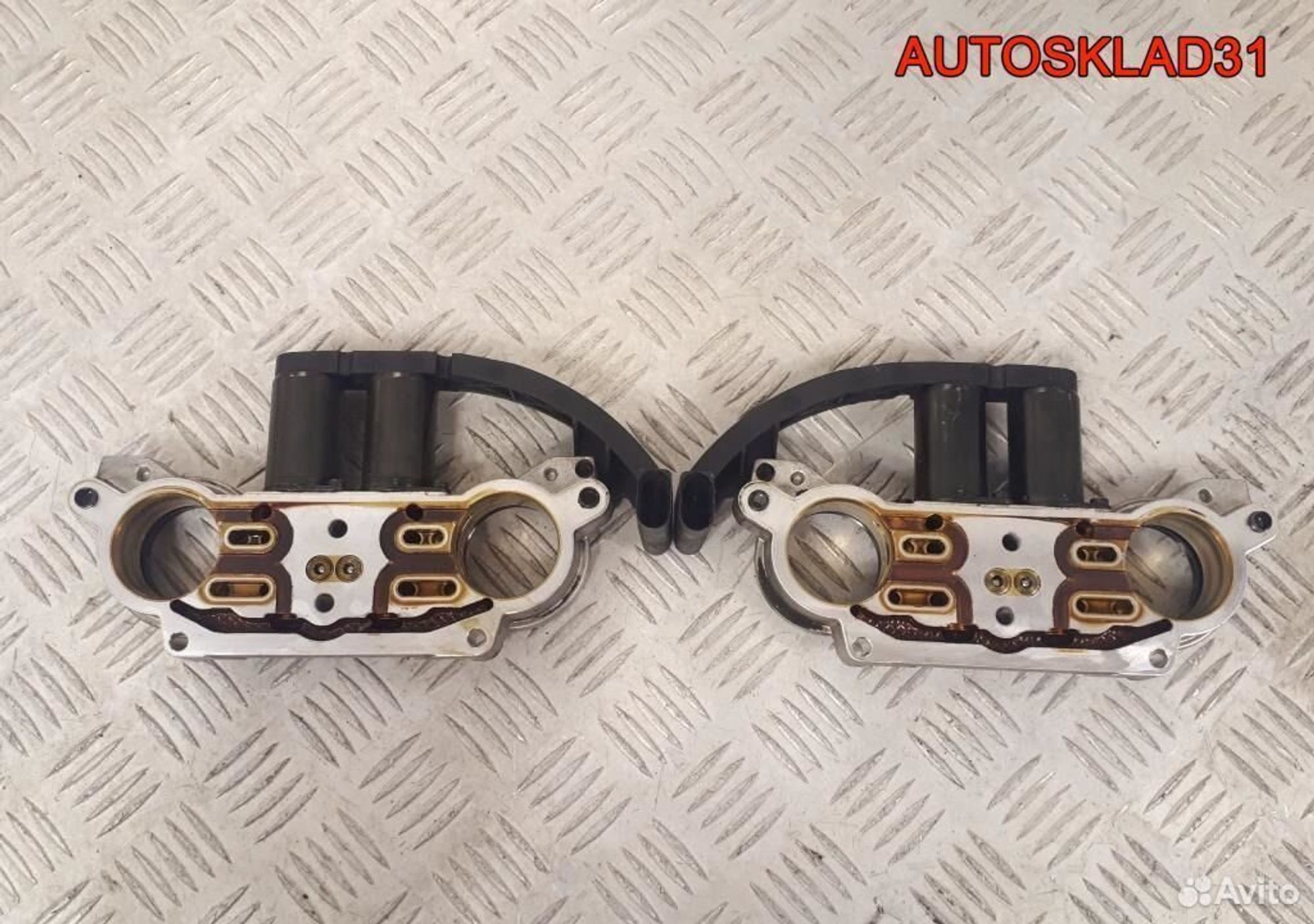 Механизм изменения фаз грм Audi A6 C5 3.0 AVK ASN, 8100 рублей, Дубовое