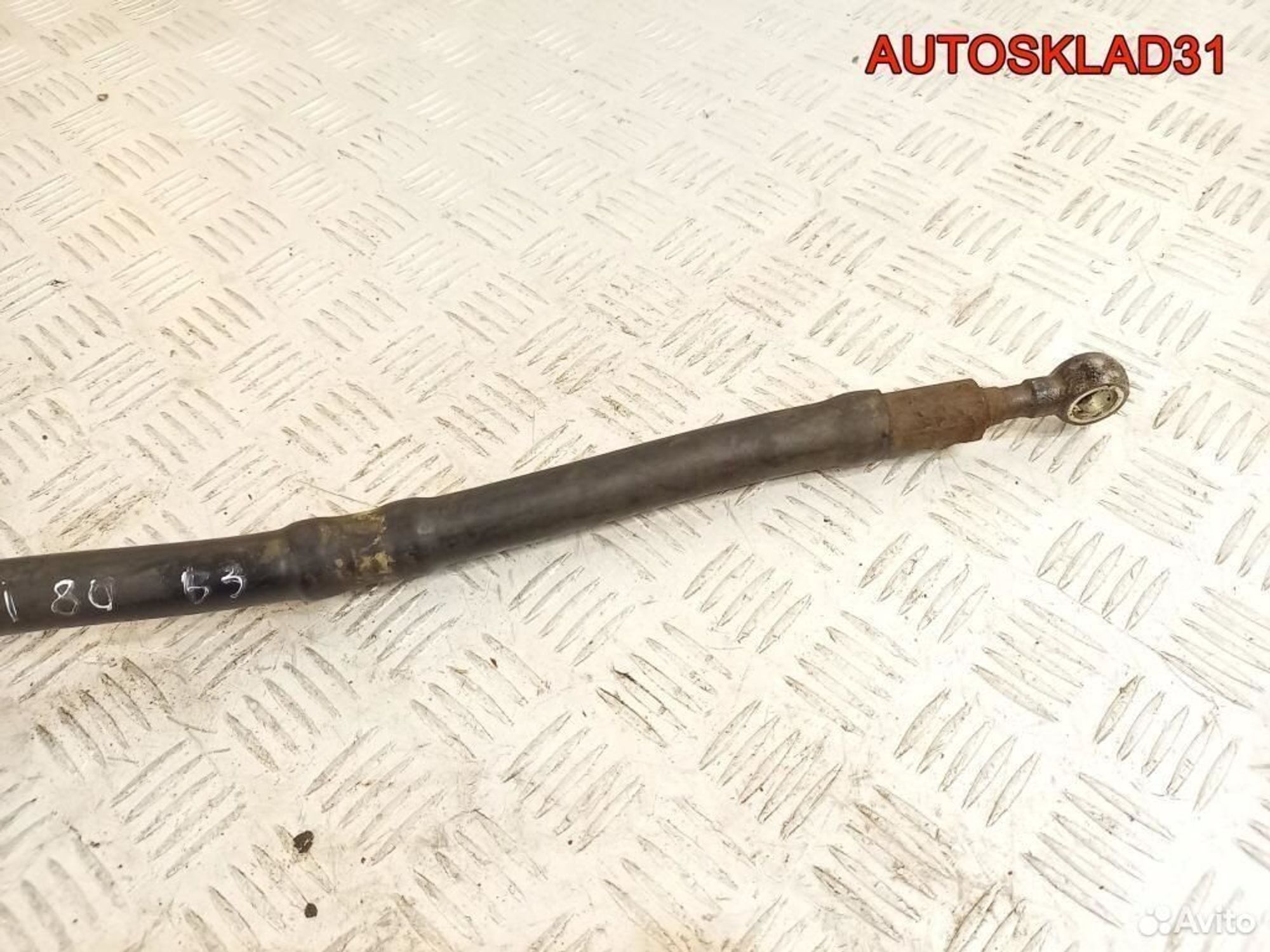 Шланг гидроусилителя Audi 80 B3 1986-1991, 2400 рублей, Дубовое