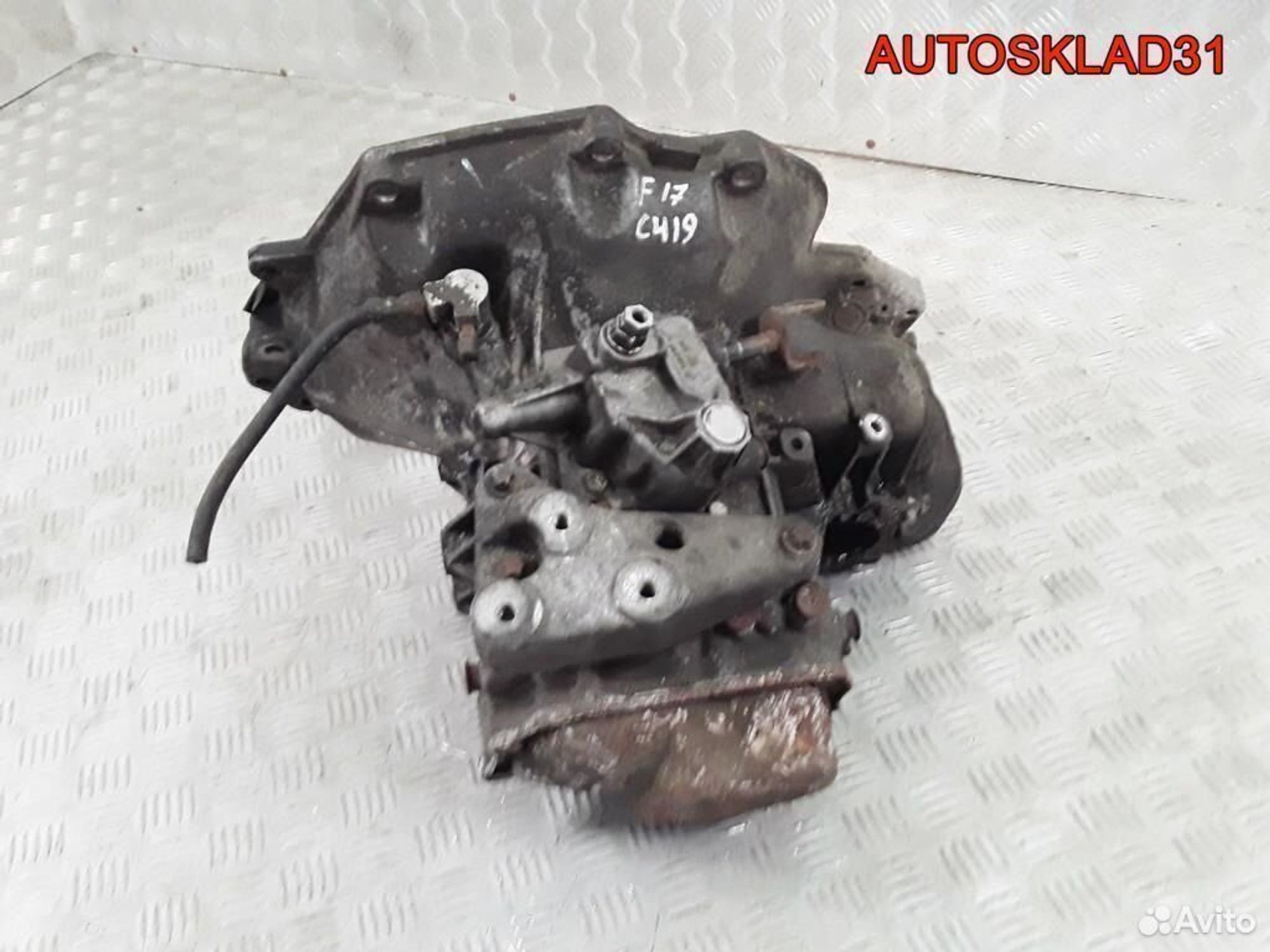 МКПП F17C419 Opel Zafira A 1.6 Z16XEP Бензин, 25000 рублей, Дубовое