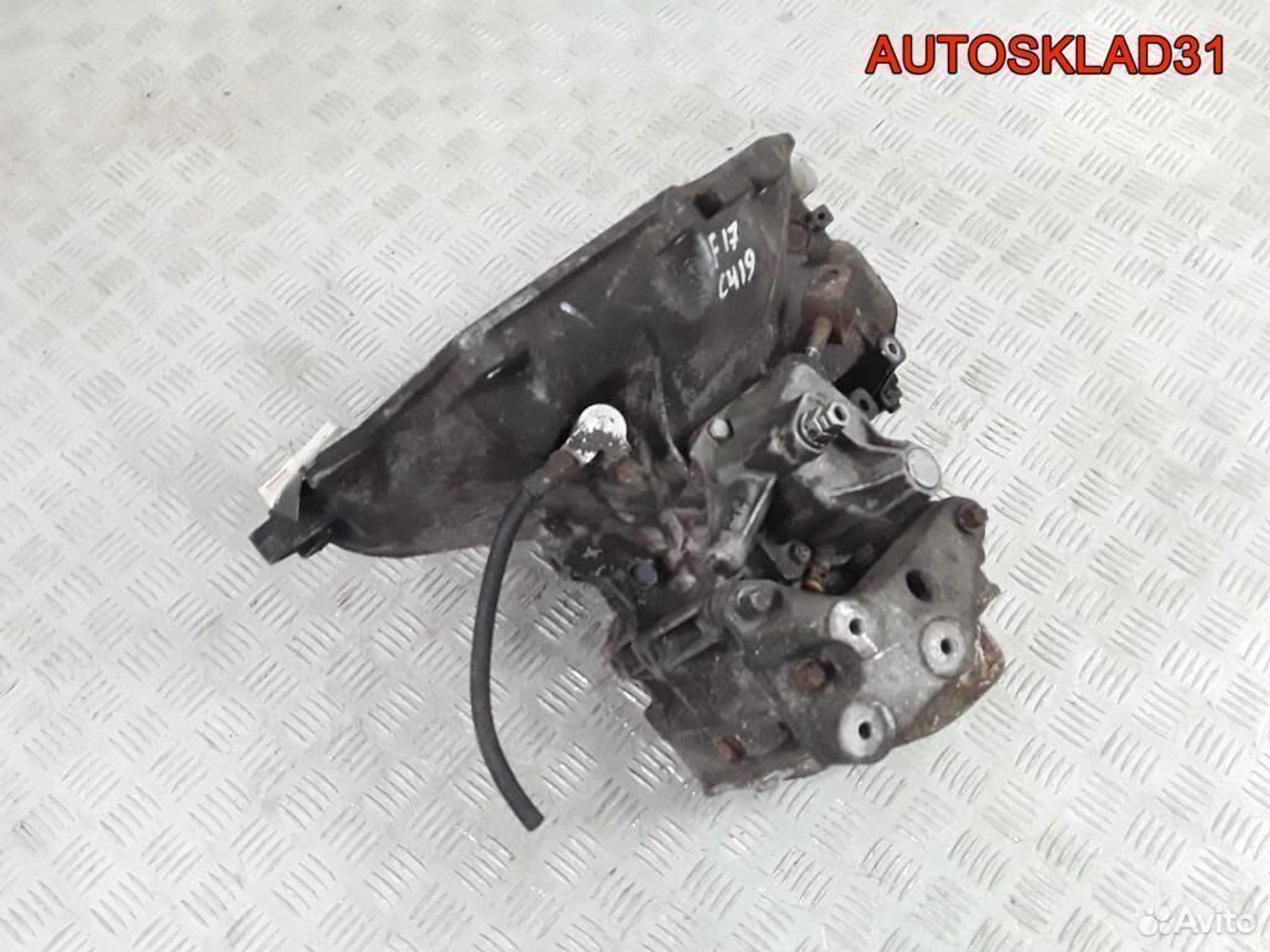 МКПП F17C419 Opel Zafira A 1.6 Z16XEP Бензин, 25000 рублей, Дубовое