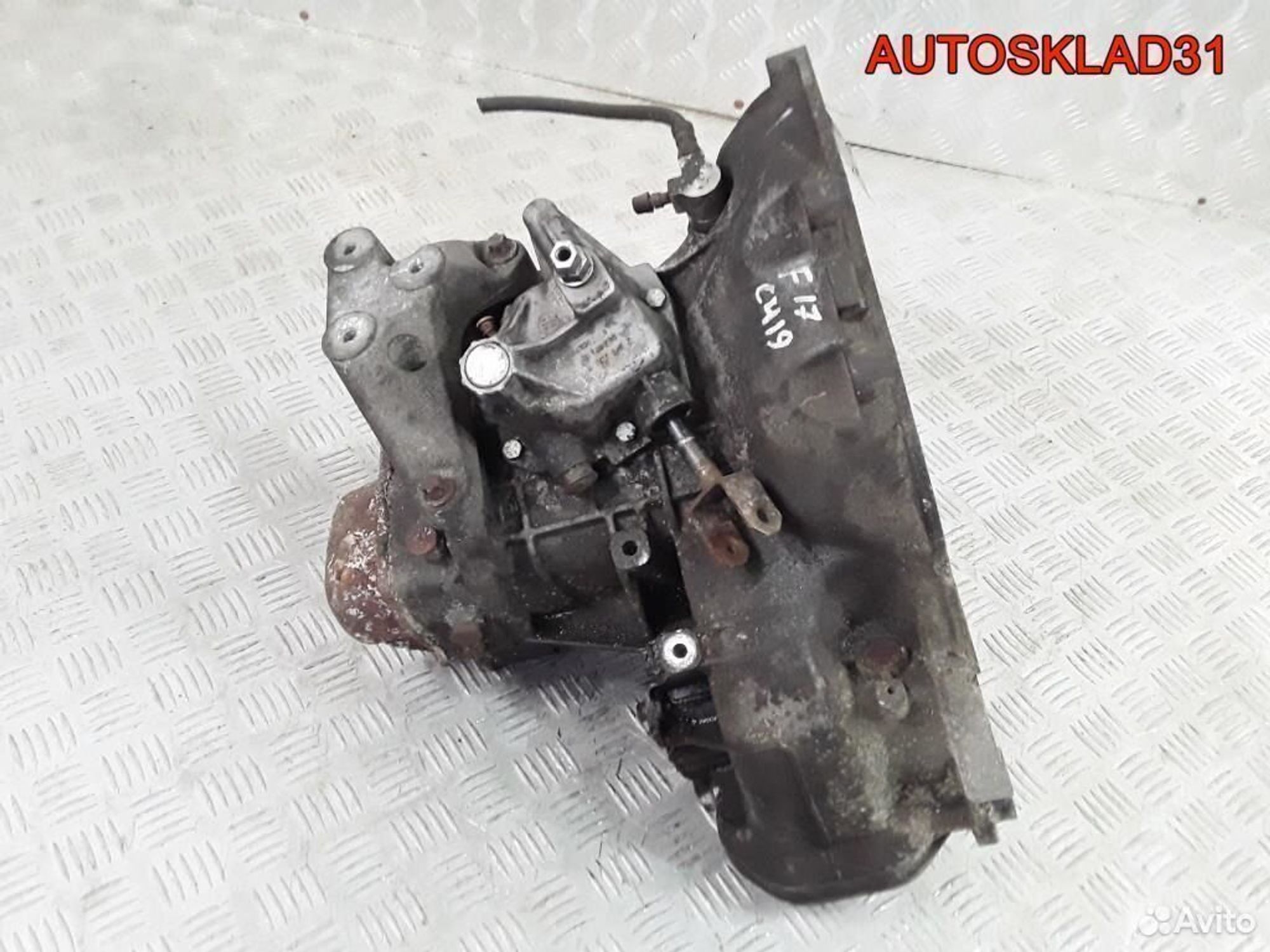 МКПП F17C419 Opel Zafira A 1.6 Z16XEP Бензин, 25000 рублей, Дубовое