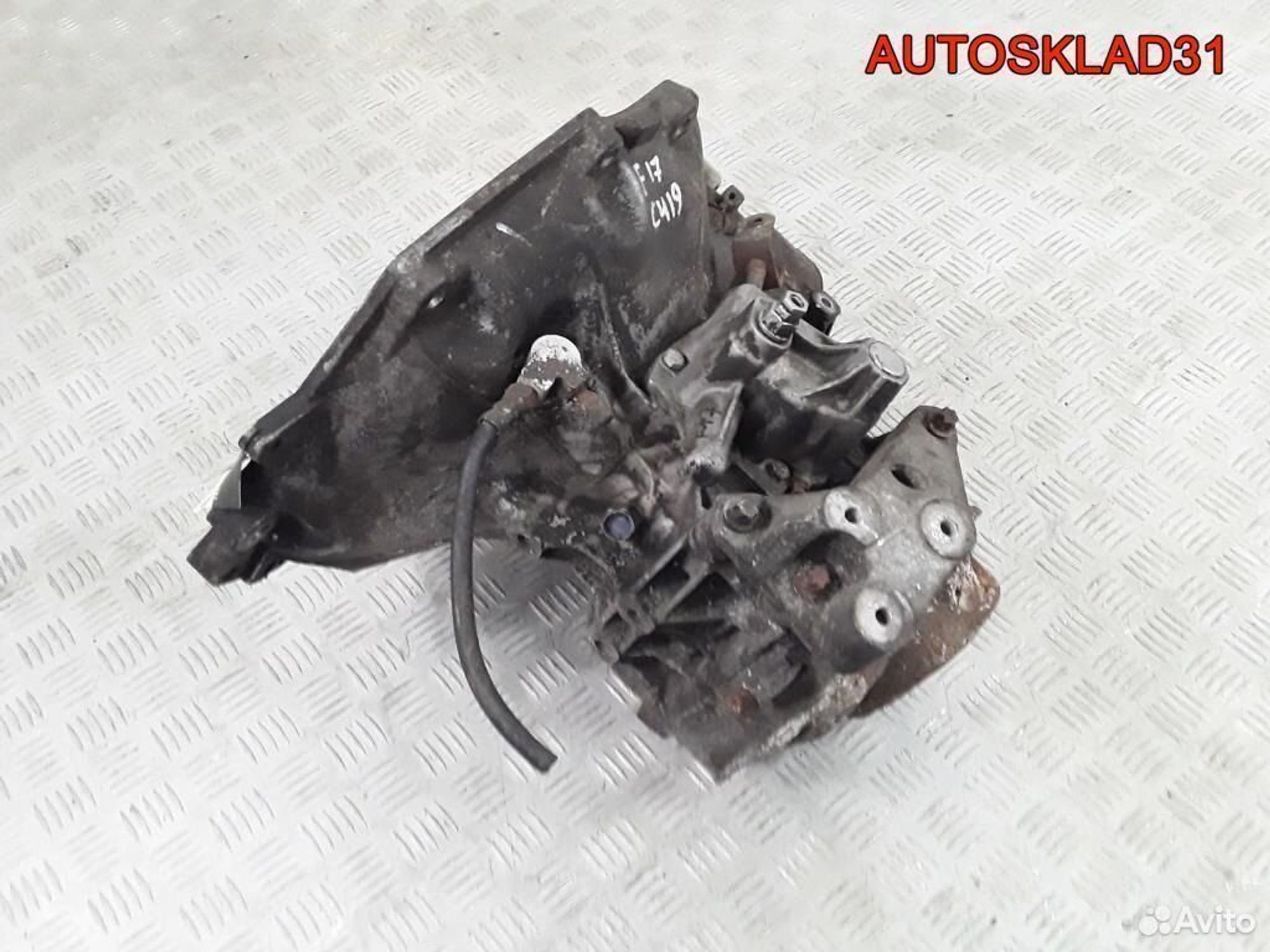 МКПП F17C419 Opel Zafira A 1.6 Z16XEP Бензин, 25000 рублей, Дубовое