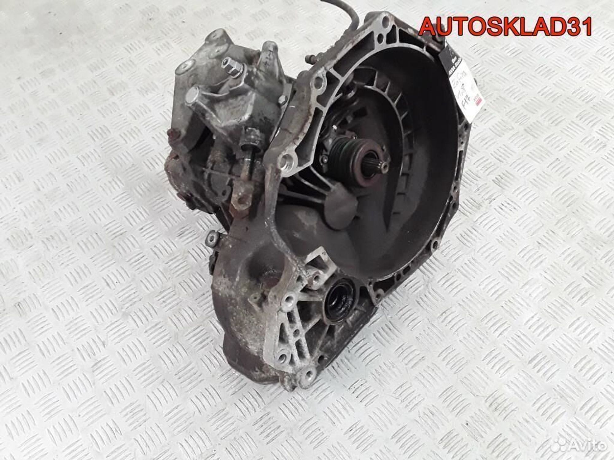 МКПП F17C419 Opel Zafira A 1.6 Z16XEP Бензин, 25000 рублей, Дубовое