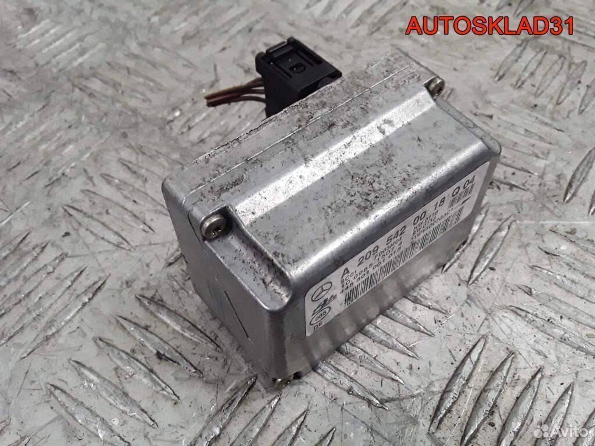 Датчик ускорения Mercedes Benz W203 A2095420018, 1100 рублей, Дубовое