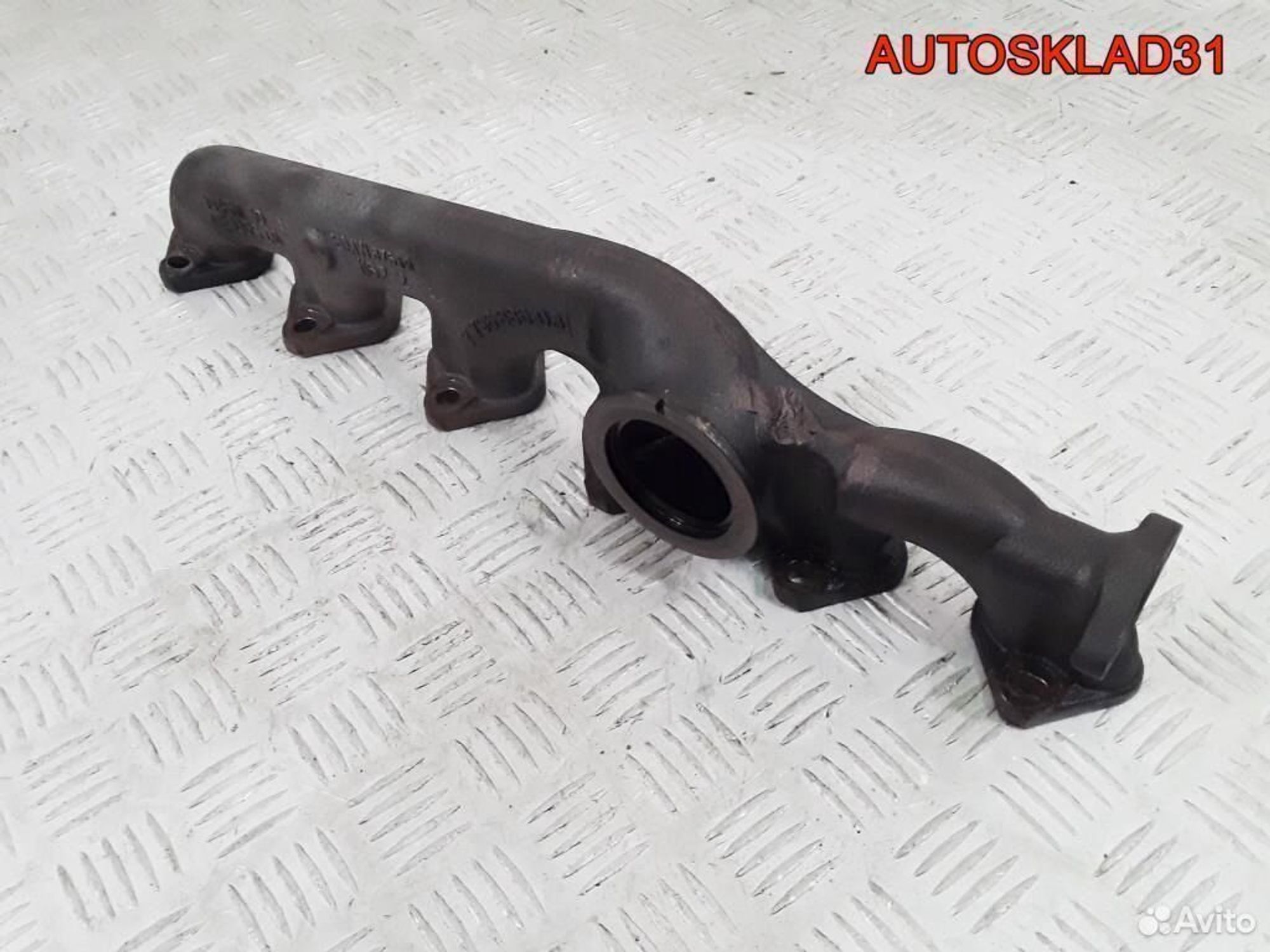 Коллектор выпускной BMW E60 3,0 M57 7796886, 5400 рублей, Дубовое