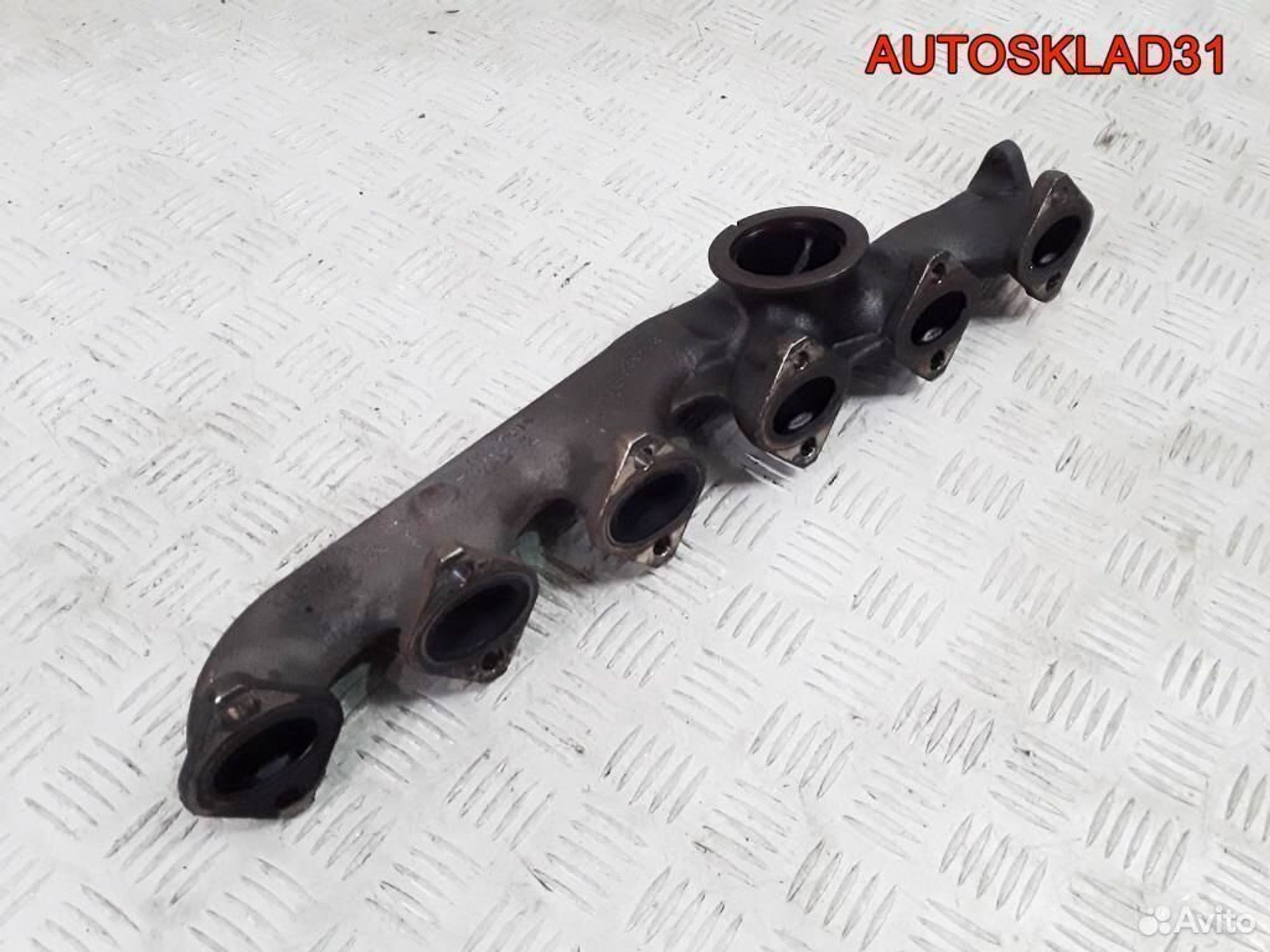 Коллектор выпускной BMW E60 3,0 M57 7796886, 5400 рублей, Дубовое