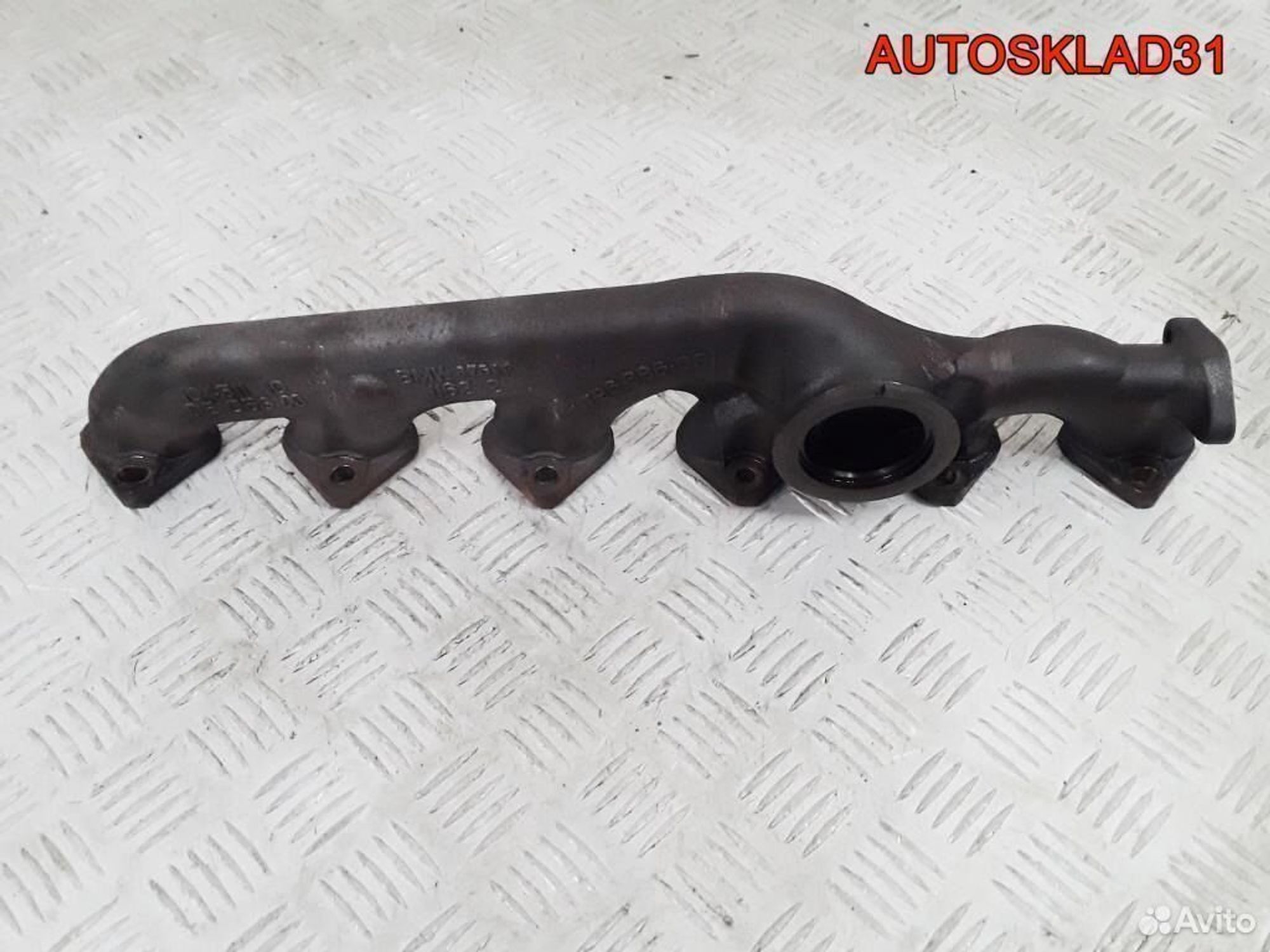 Коллектор выпускной BMW E60 3,0 M57 7796886, 5400 рублей, Дубовое