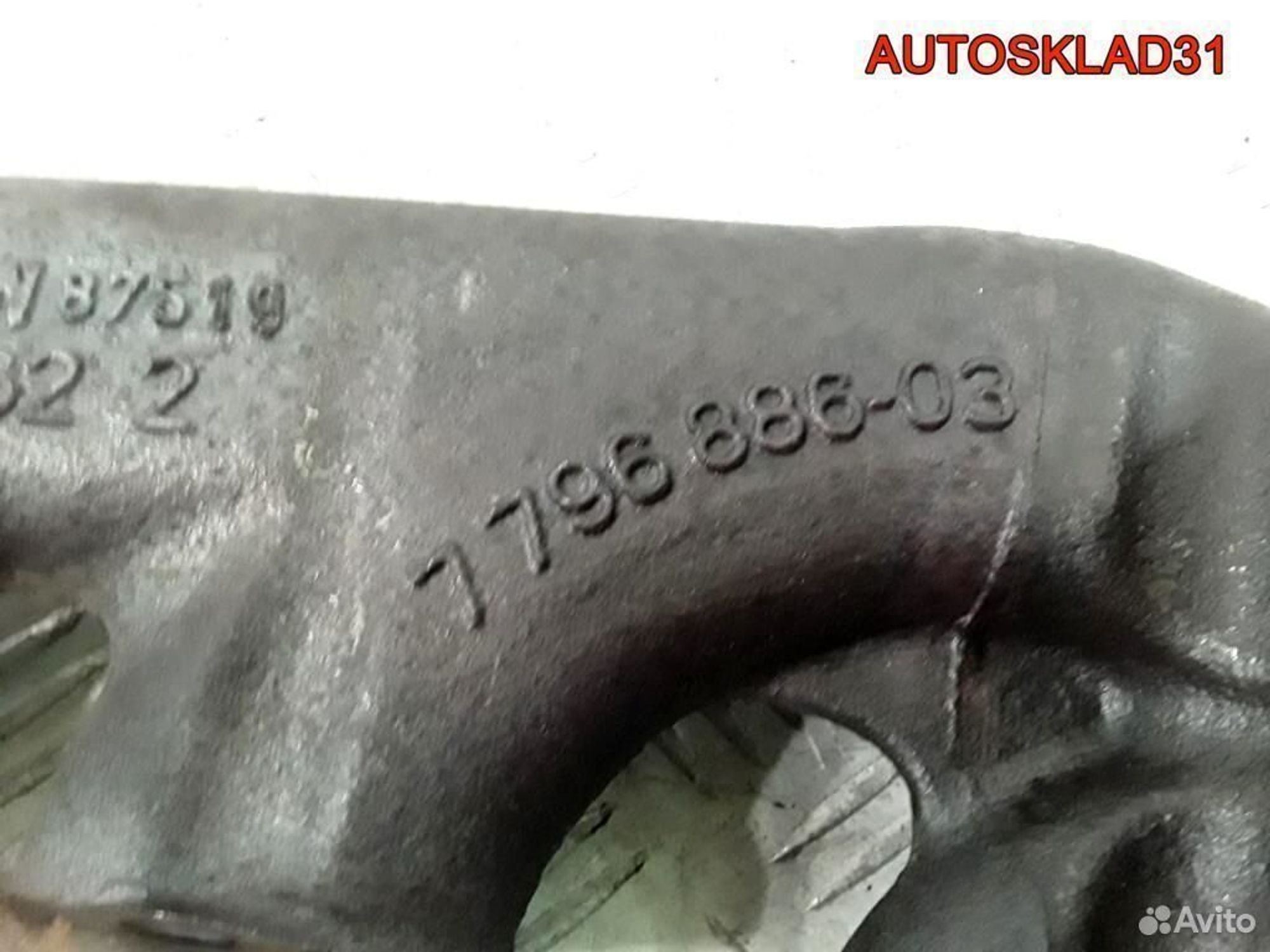 Коллектор выпускной BMW E60 3,0 M57 7796886, 5400 рублей, Дубовое