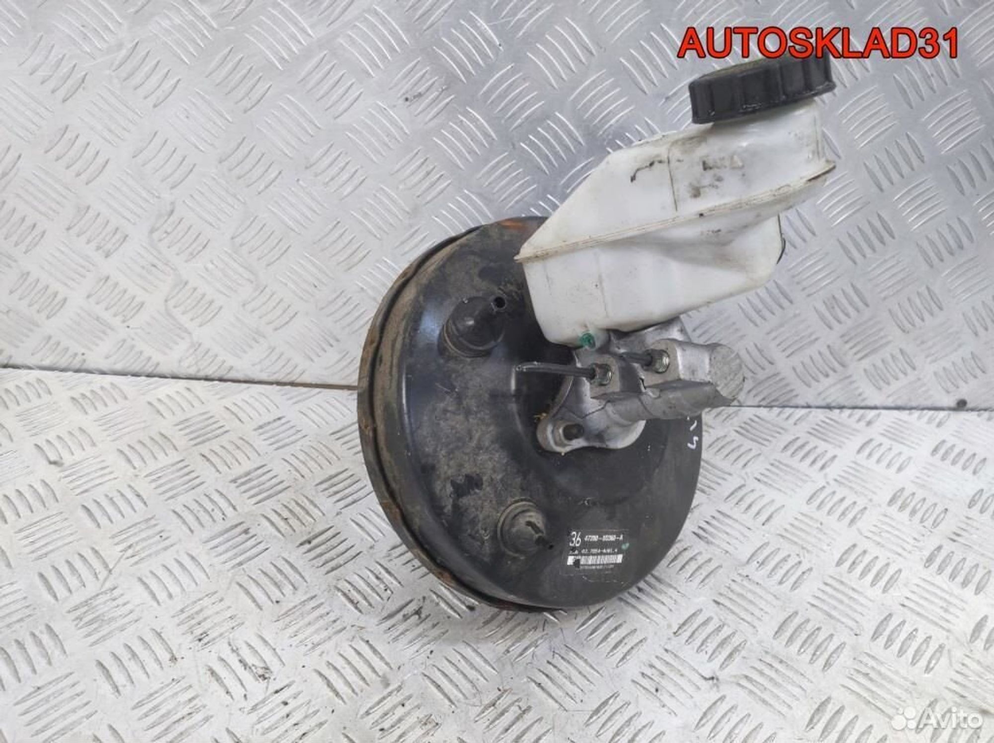 Усилитель тормозов вакуумный Toyota Yaris 1.3 1NR, 2600 рублей, Дубовое