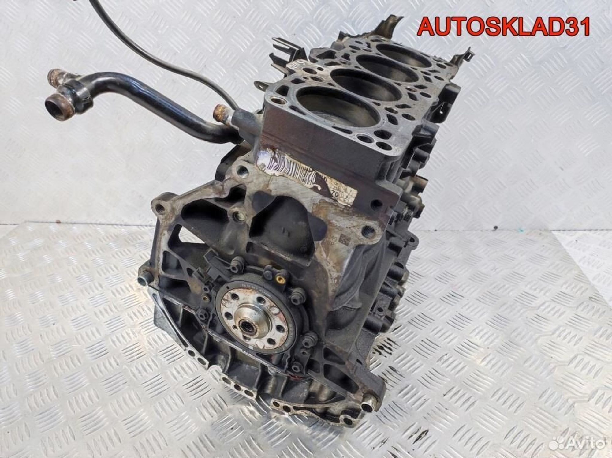 Блок цилиндров BRD Audi A4 B7 2,0 Дизель, 9000 рублей, Дубовое