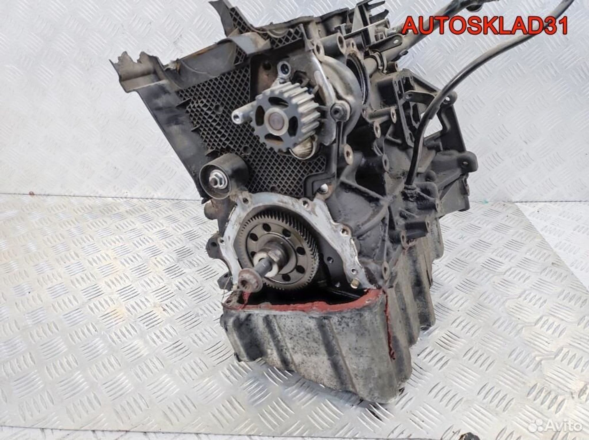 Блок цилиндров BRD Audi A4 B7 2,0 Дизель, 9000 рублей, Дубовое