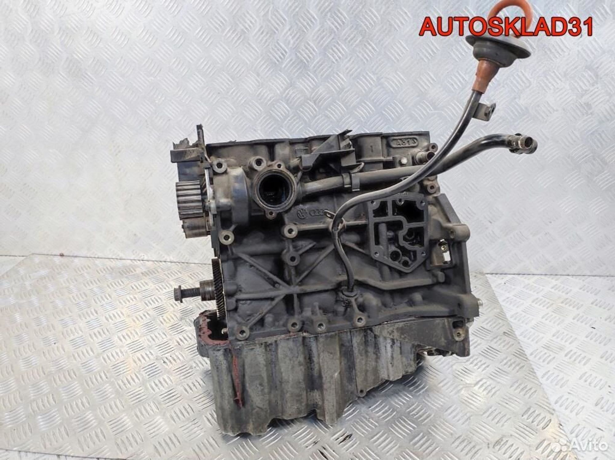 Блок цилиндров BRD Audi A4 B7 2,0 Дизель, 9000 рублей, Дубовое