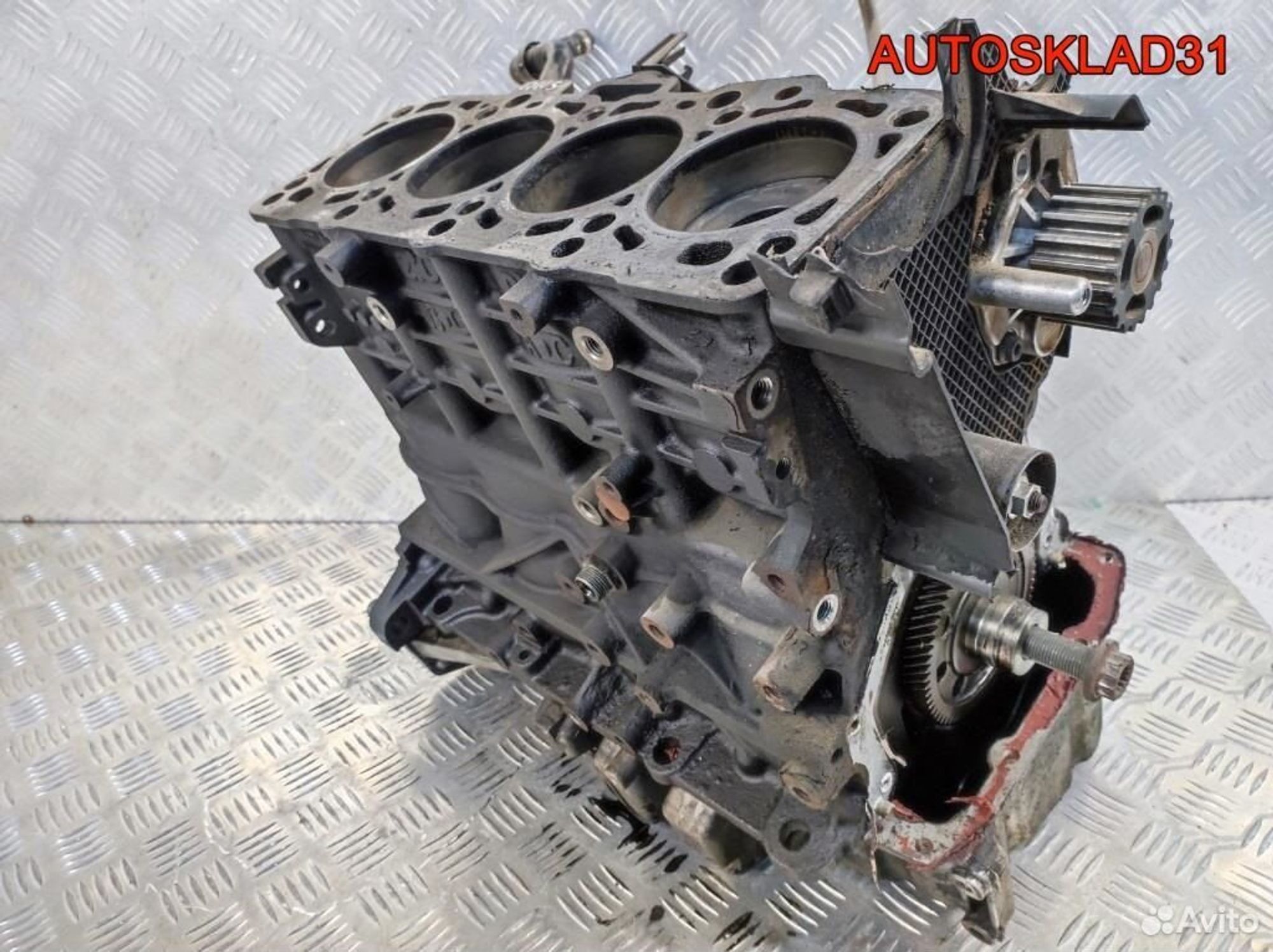 Блок цилиндров BRD Audi A4 B7 2,0 Дизель, 9000 рублей, Дубовое