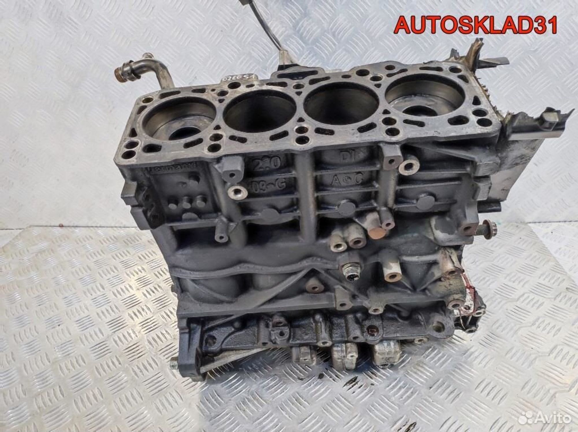 Блок цилиндров BRD Audi A4 B7 2,0 Дизель, 9000 рублей, Дубовое