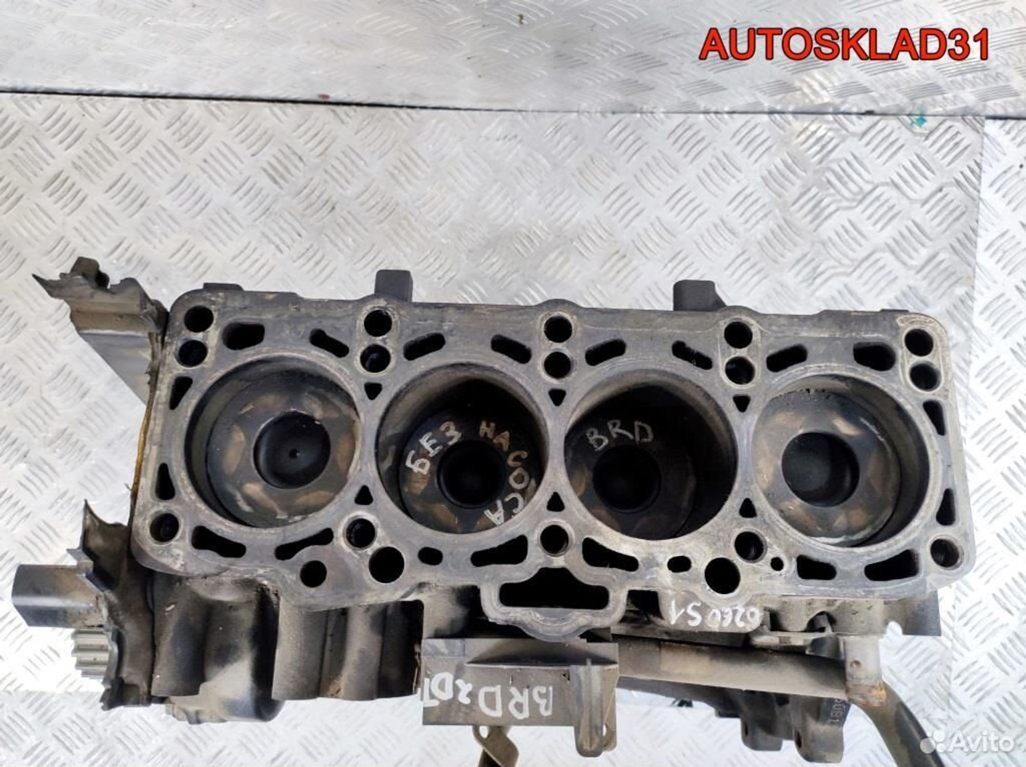 Блок цилиндров BRD Audi A4 B7 2,0 Дизель, 9000 рублей, Дубовое