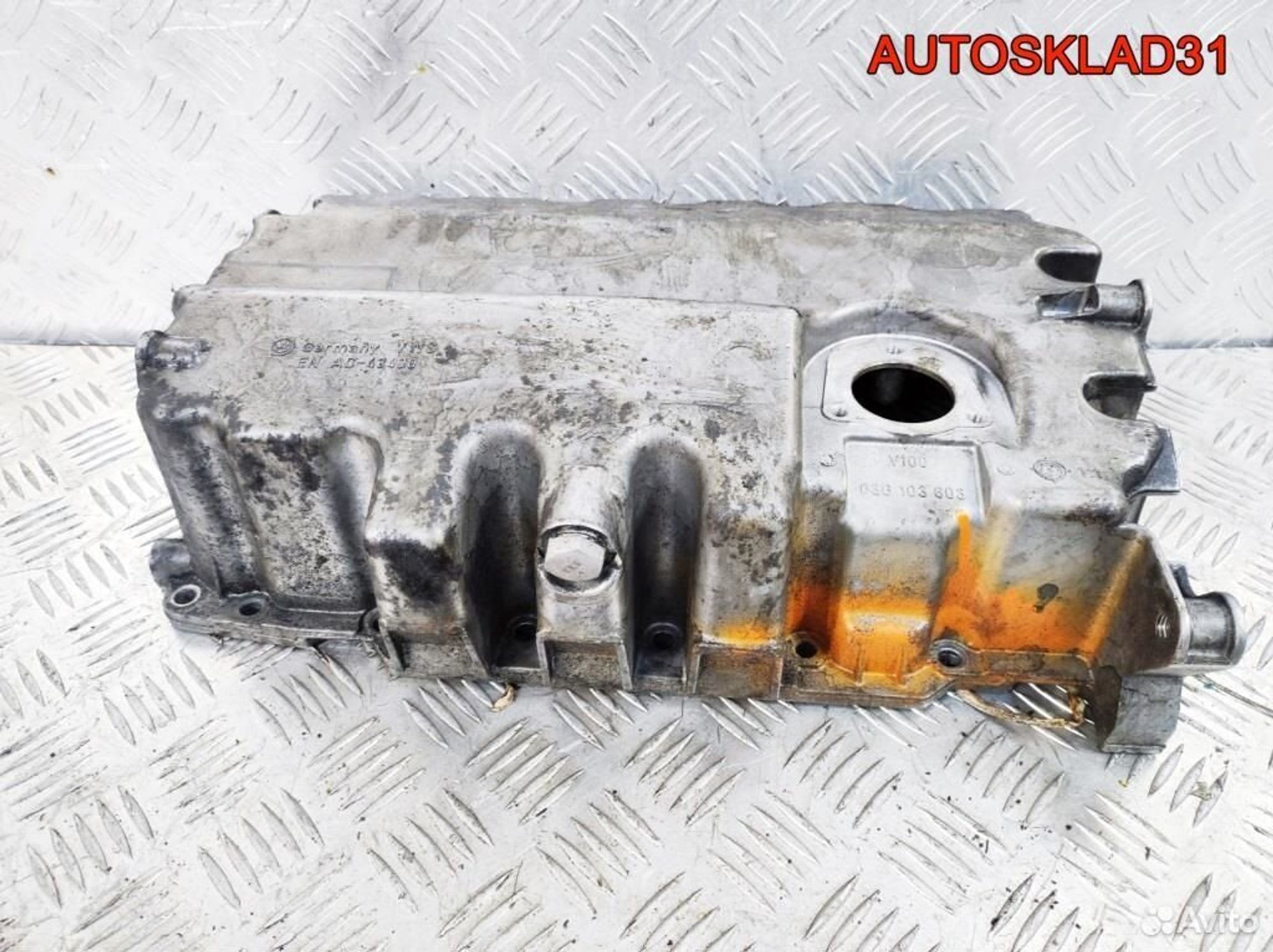 Поддон масляный двигателя VW Passat B6 03G103603, 1700 рублей, Дубовое