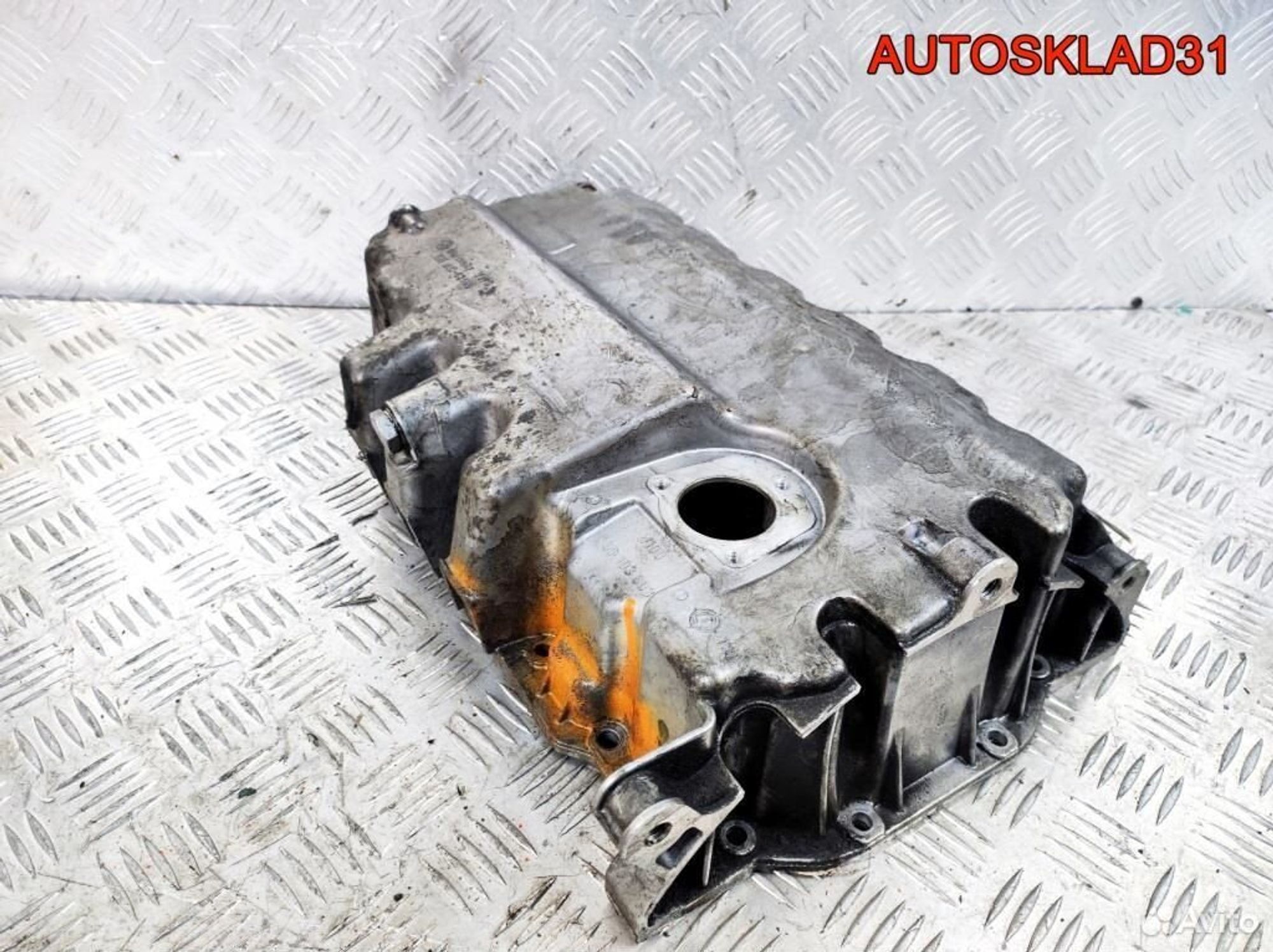 Поддон масляный двигателя VW Passat B6 03G103603, 1700 рублей, Дубовое