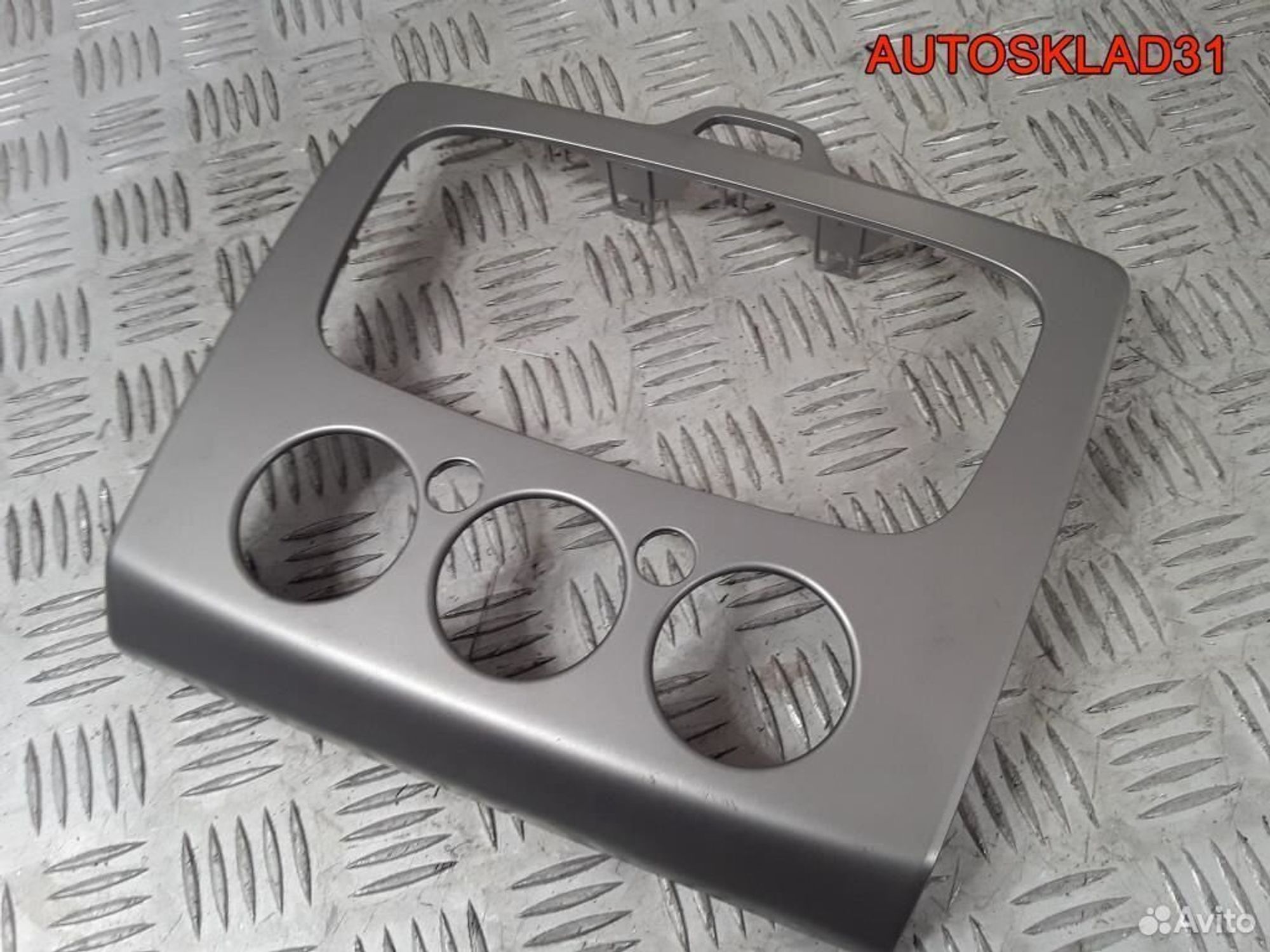 Рамка магнитолы бу на Форд Фокус 2 7M5118522A, 1600 рублей, Дубовое