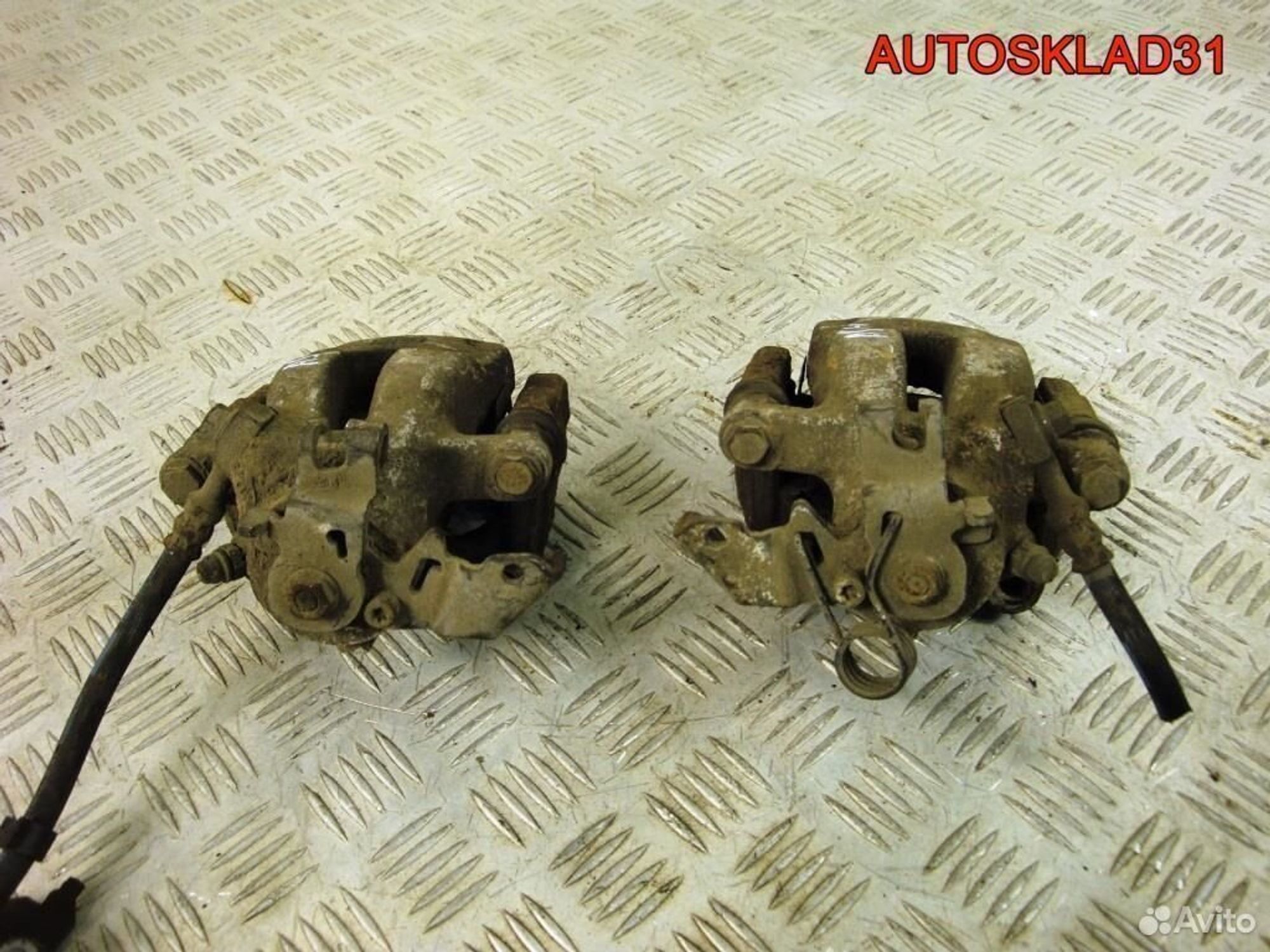 Суппорт тормозной задний Opel Astra H 542096, 4100 рублей, Дубовое