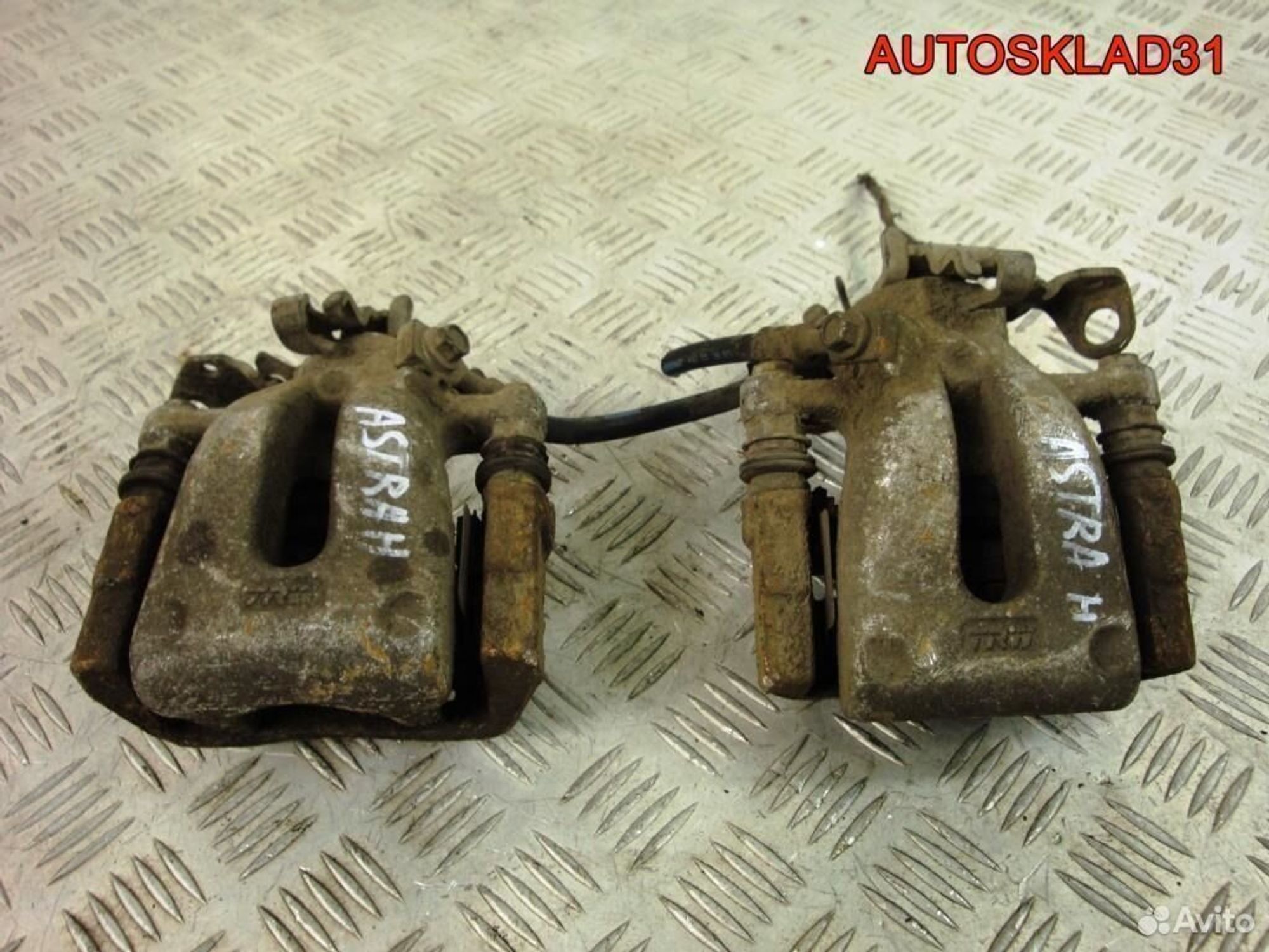 Суппорт тормозной задний Opel Astra H 542096, 4100 рублей, Дубовое