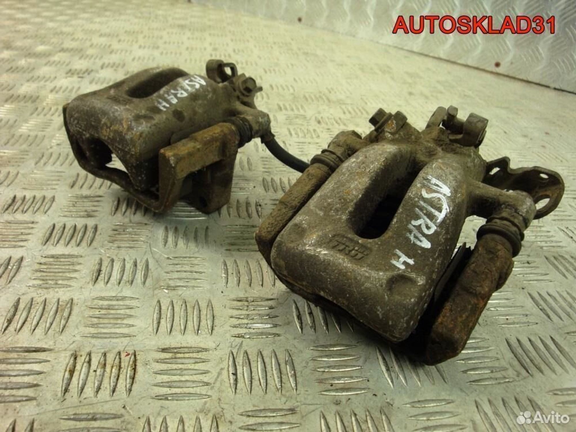 Суппорт тормозной задний Opel Astra H 542096, 4100 рублей, Дубовое