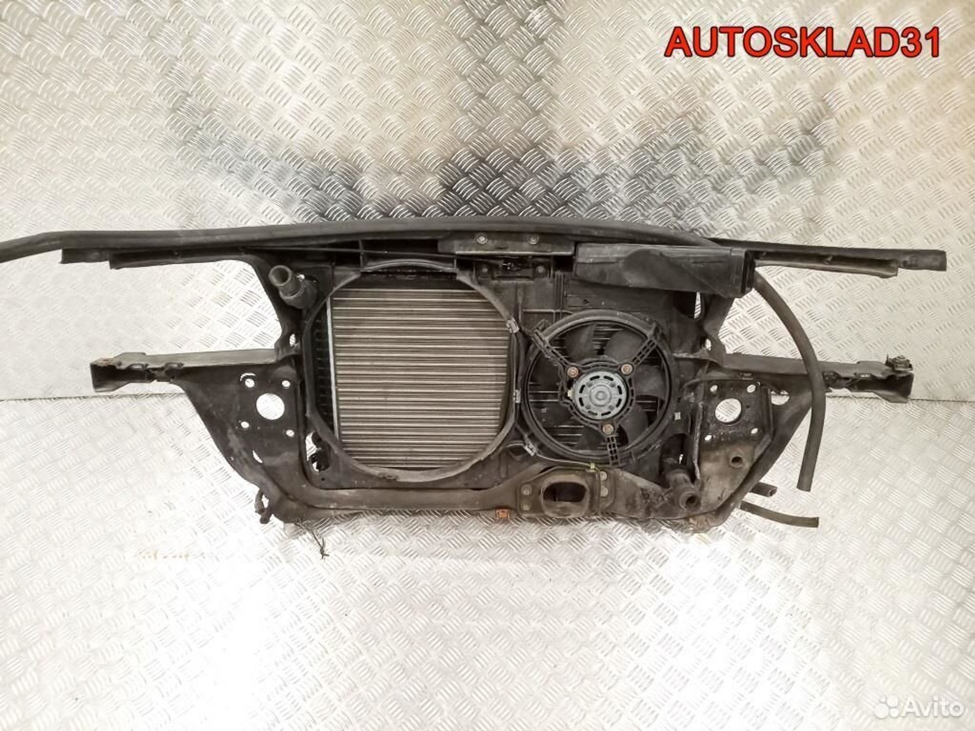 Панель передняя в сборе Audi A6 C5 2,4 Бензин, 17100 рублей, Дубовое