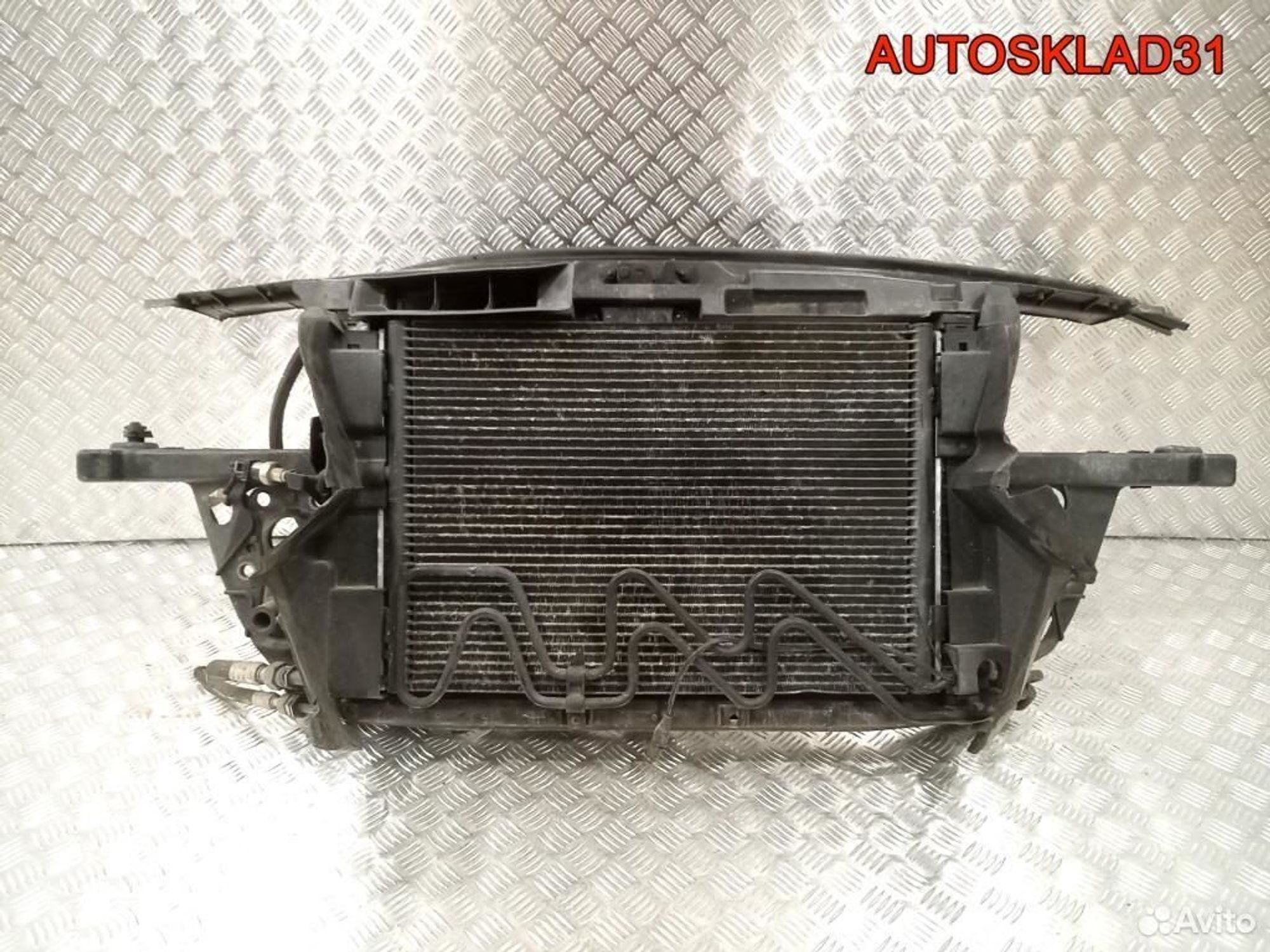 Панель передняя в сборе Audi A6 C5 2,4 Бензин, 17100 рублей, Дубовое