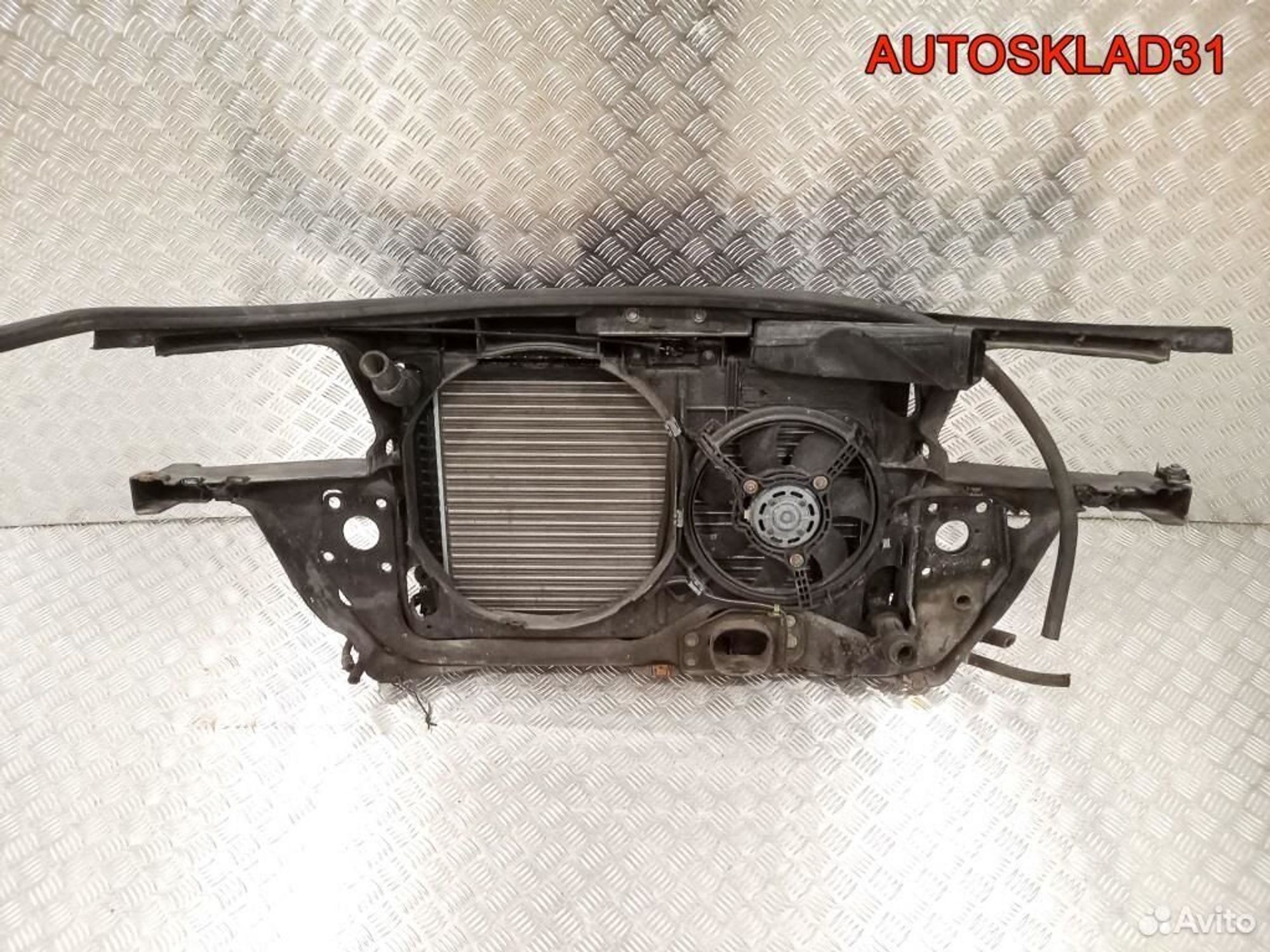 Панель передняя в сборе Audi A6 C5 2,4 Бензин, 17100 рублей, Дубовое