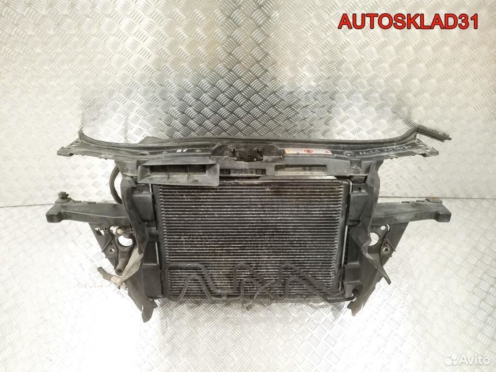 Панель передняя в сборе Audi A6 C5 2,4 Бензин, 17100 рублей, Дубовое