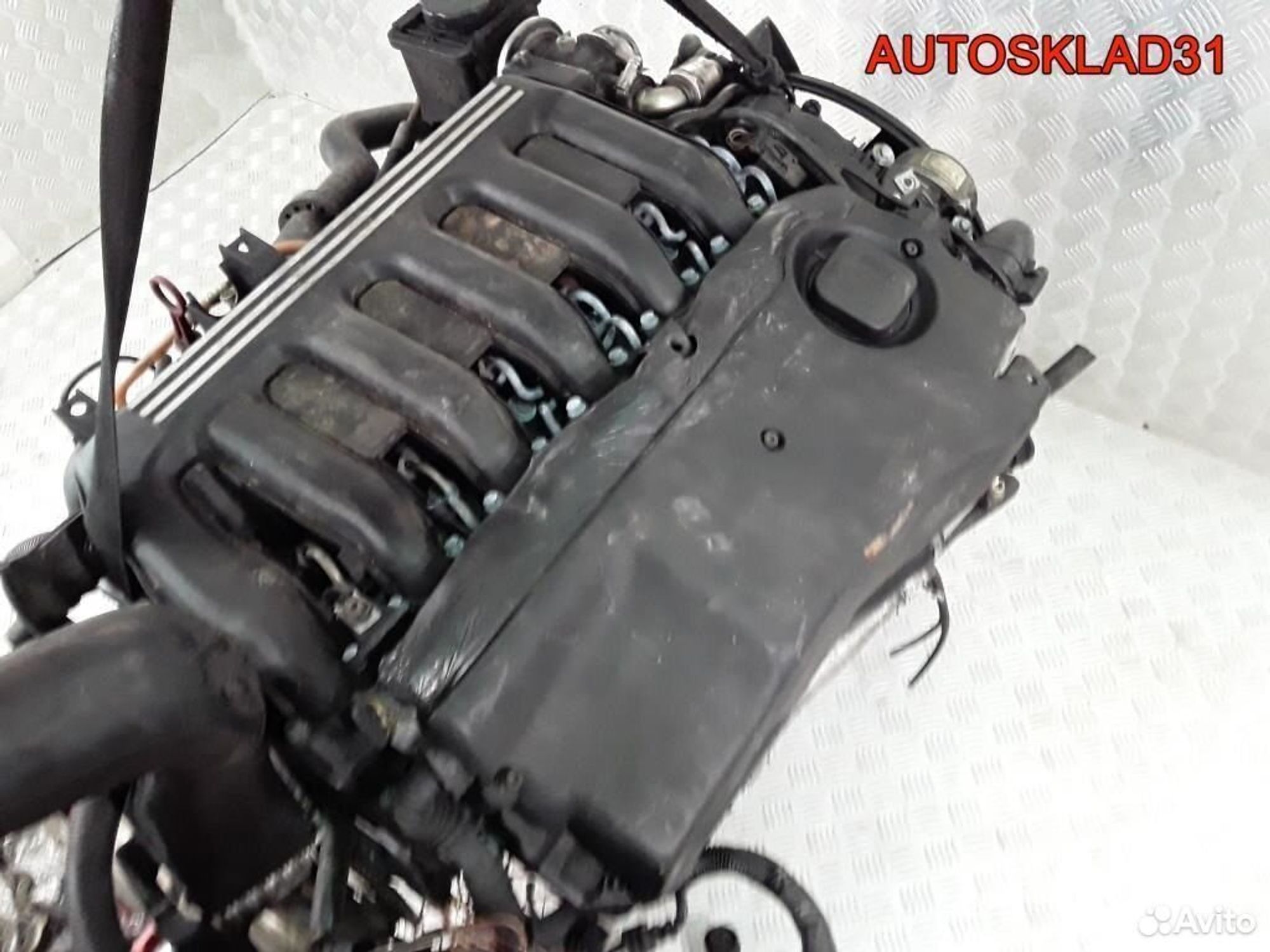 Двигатель M57D25 BMW E39 2.5 Дизель, 36000 рублей, Дубовое