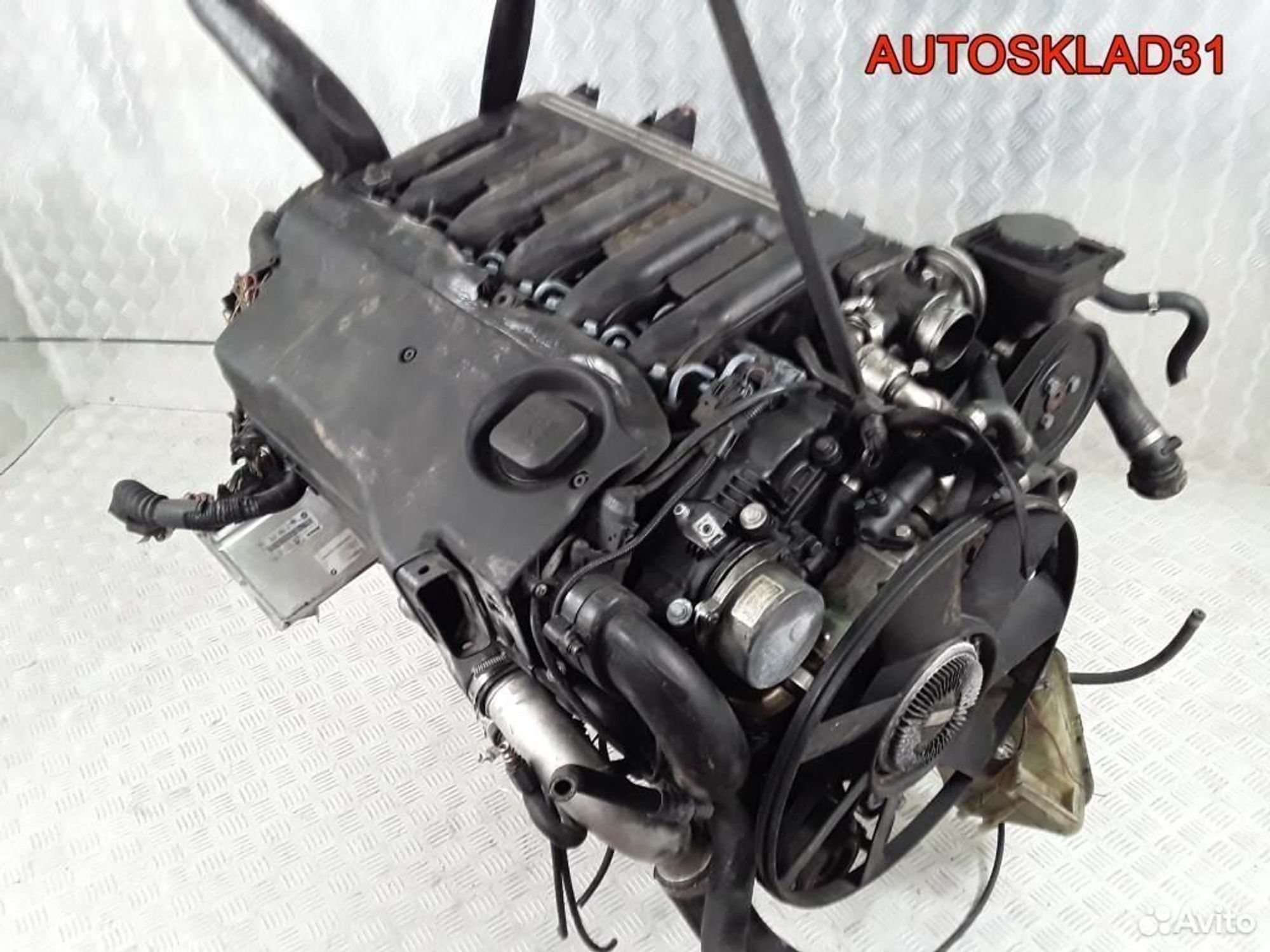 Двигатель M57D25 BMW E39 2.5 Дизель, 36000 рублей, Дубовое