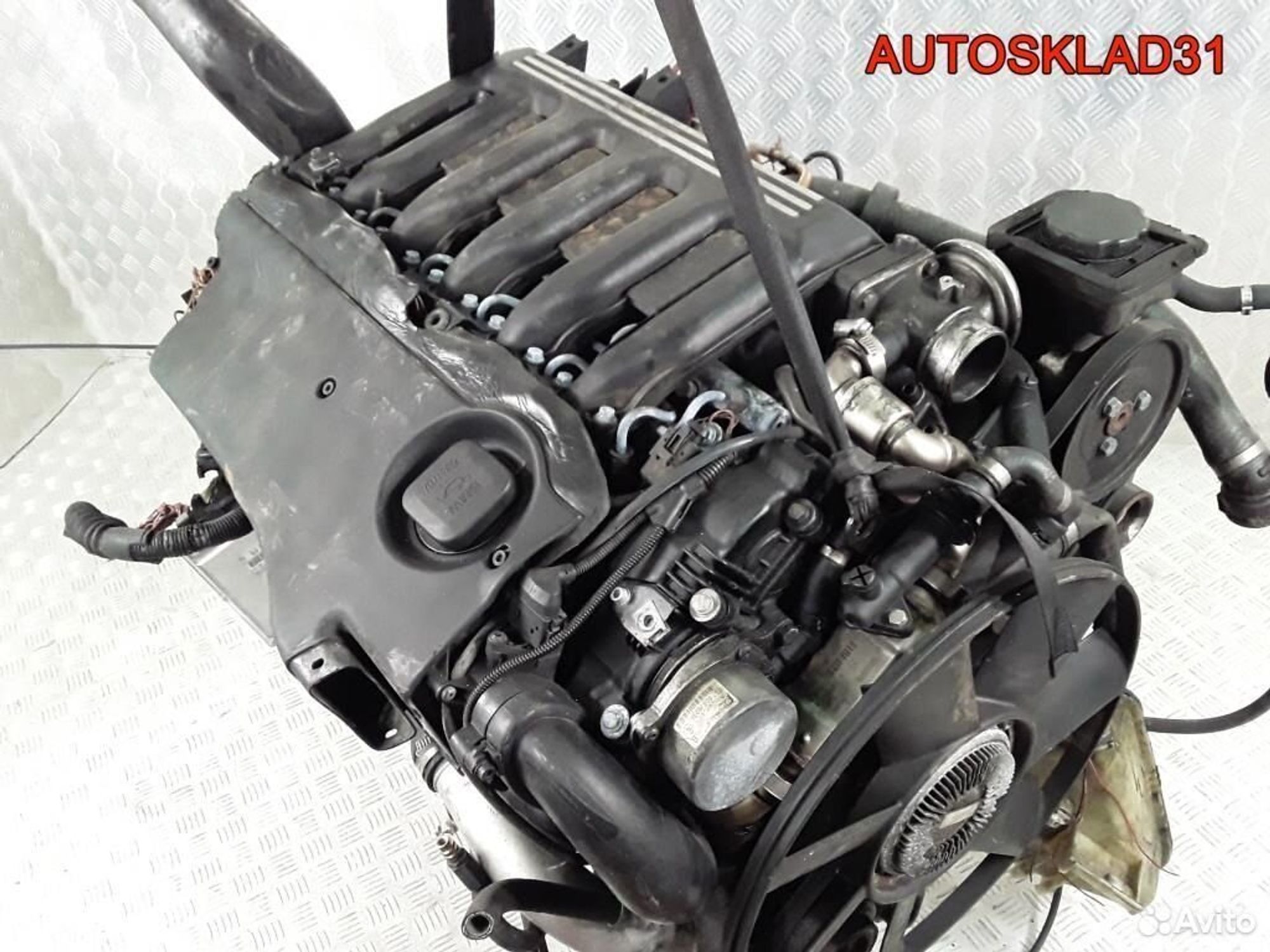 Двигатель M57D25 BMW E39 2.5 Дизель, 36000 рублей, Дубовое