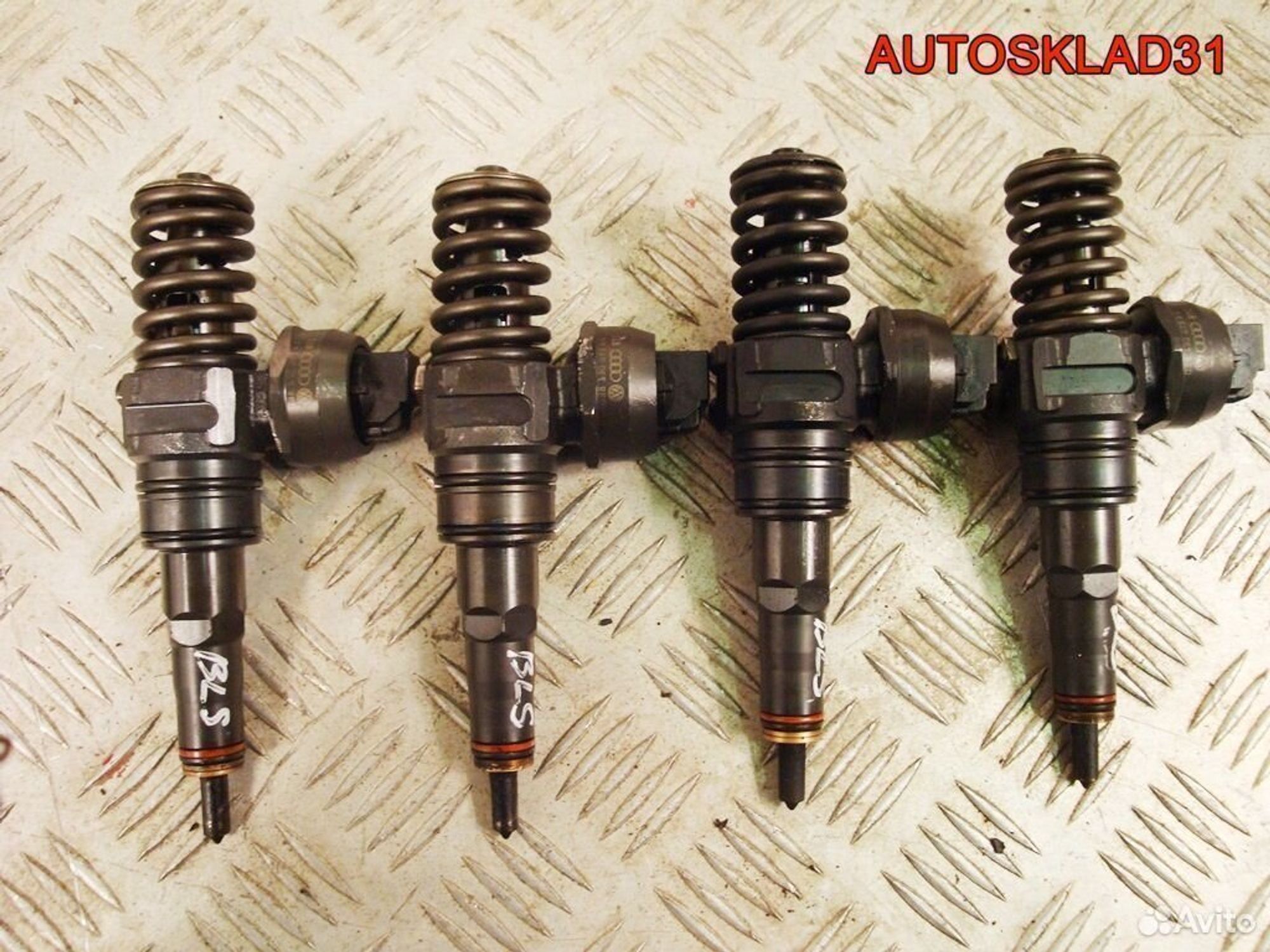 Форсунка дизельная VW Passat B 5 BLS 038130073AG, 7000 рублей, Дубовое