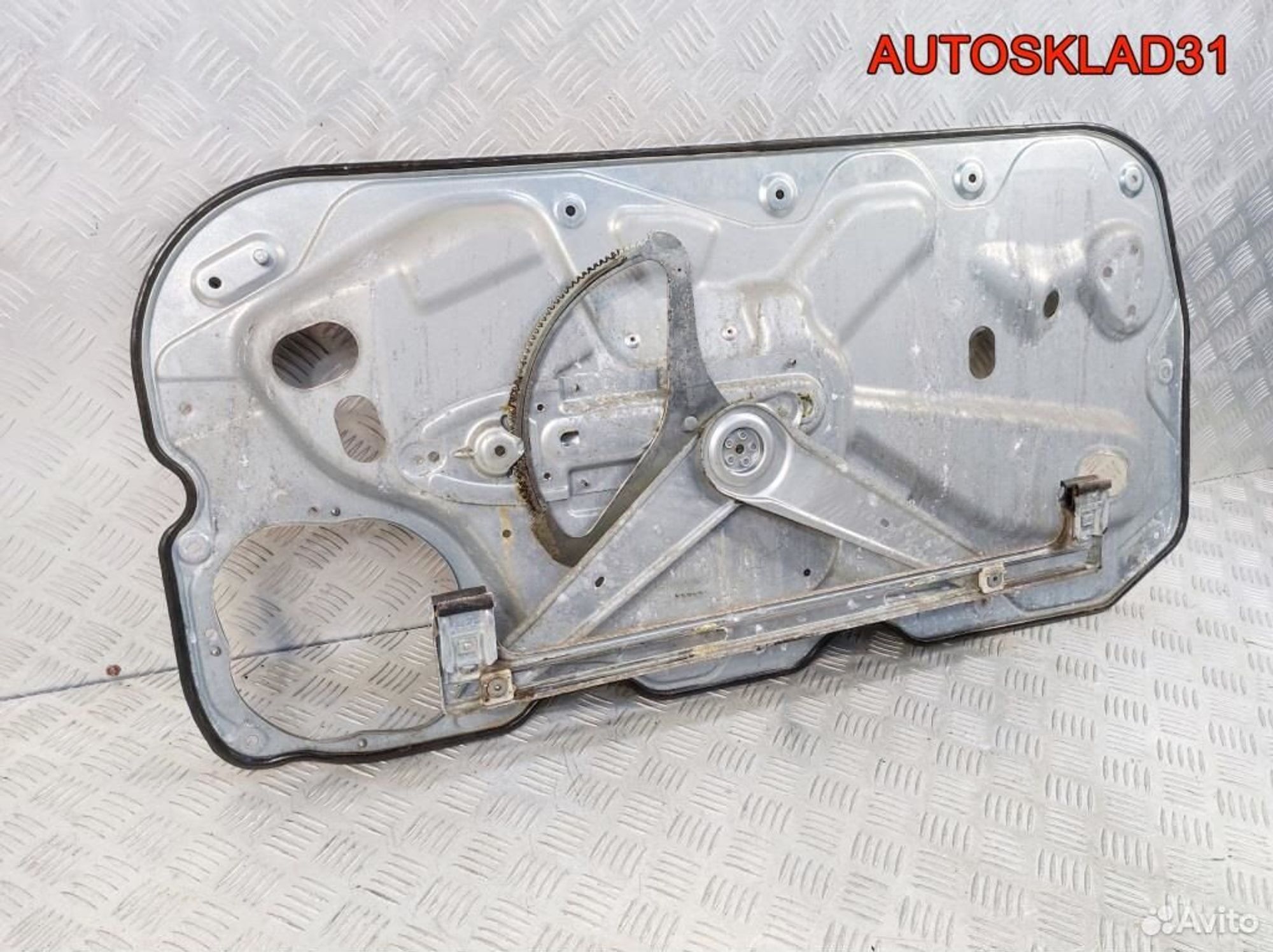 Стеклоподъемник передний левый Ford Focus 2 Купе, 2100 рублей, Дубовое